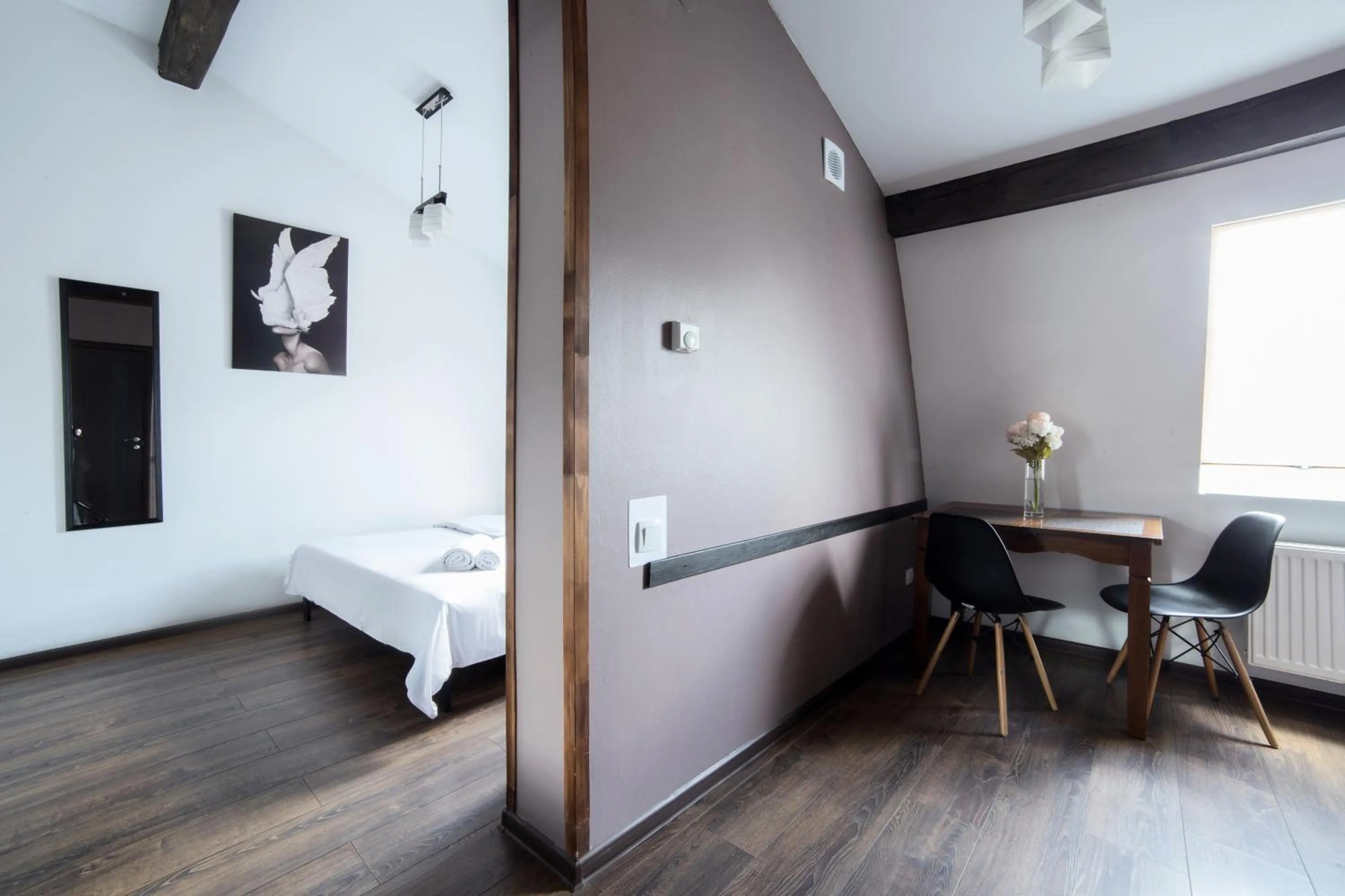 Bed in Aparthotel Na Mytniy