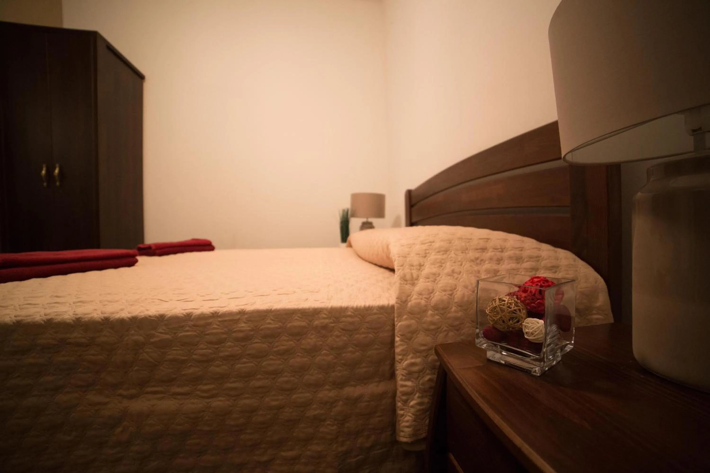 Bed in Aparthotel Na Mytniy