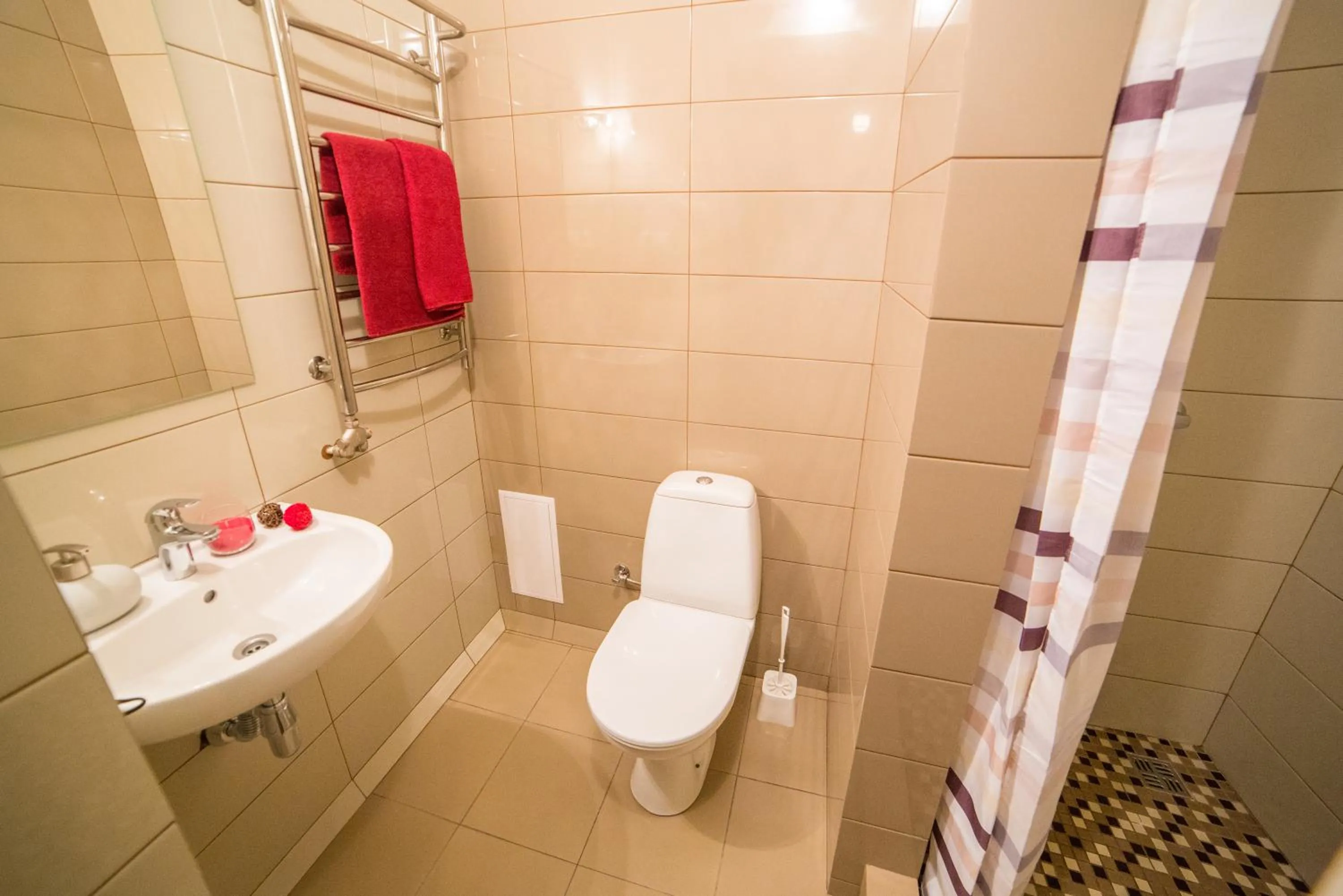 Bathroom in Aparthotel Na Mytniy
