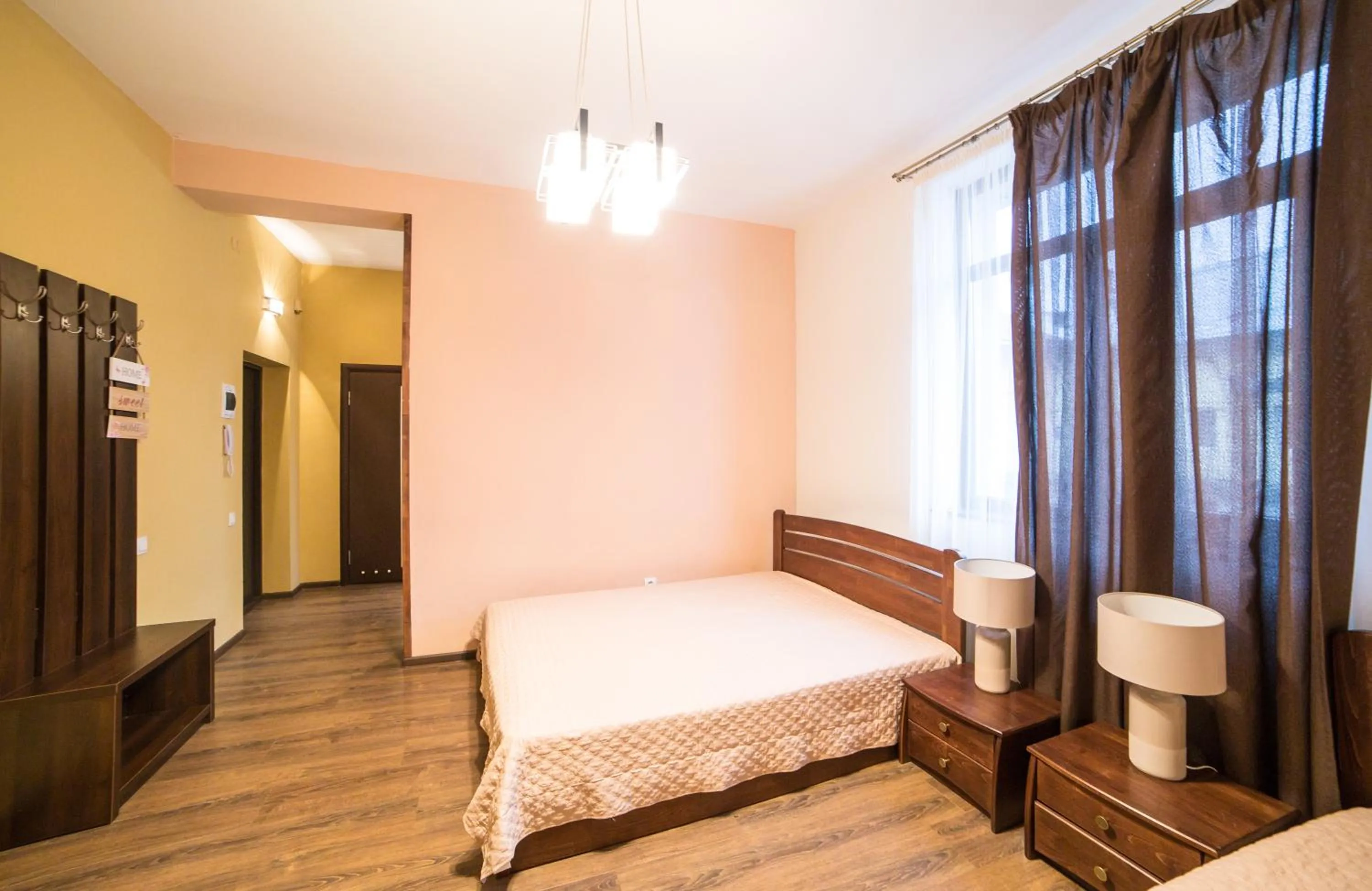 Bed in Aparthotel Na Mytniy