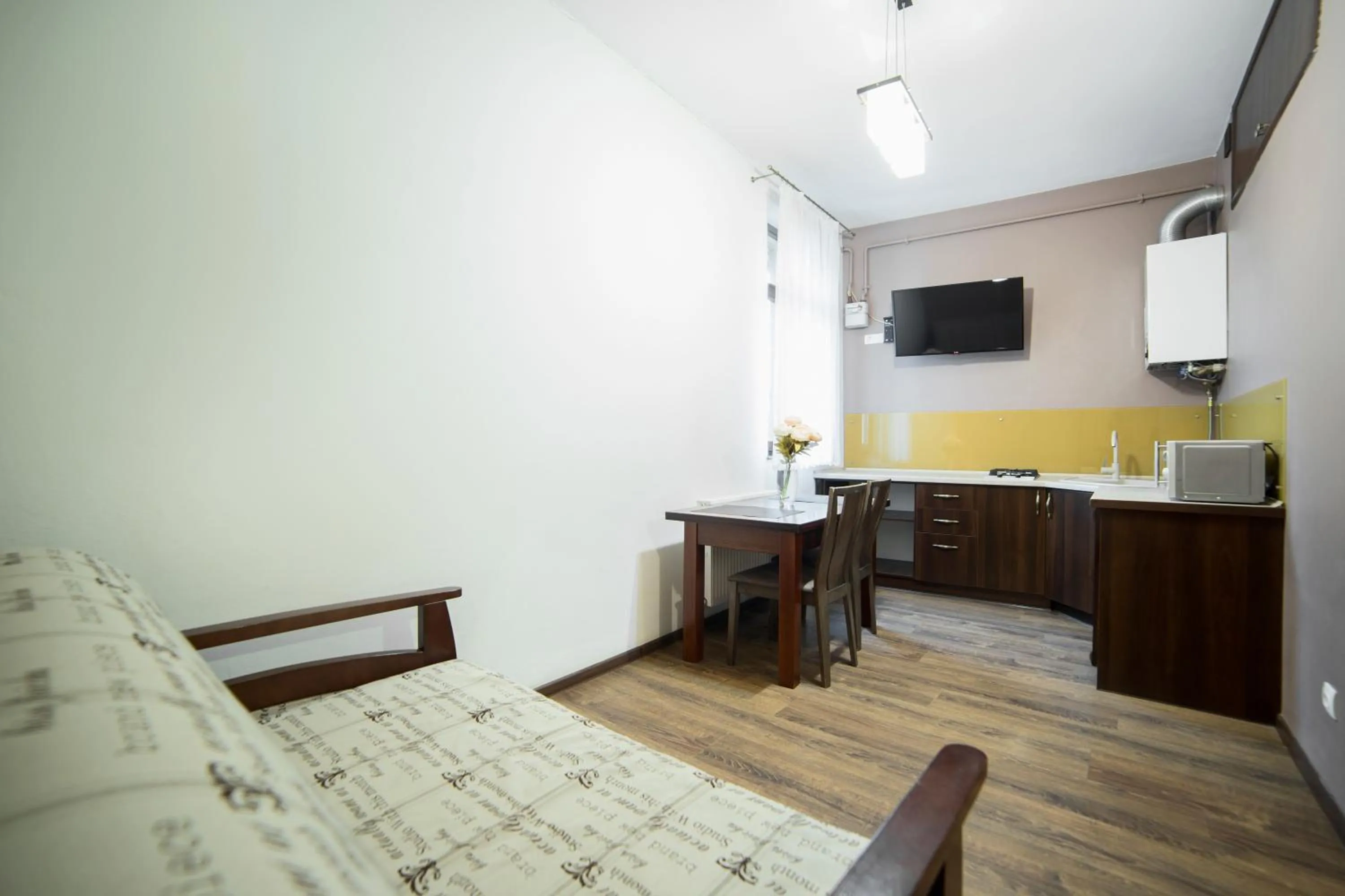 Bed in Aparthotel Na Mytniy