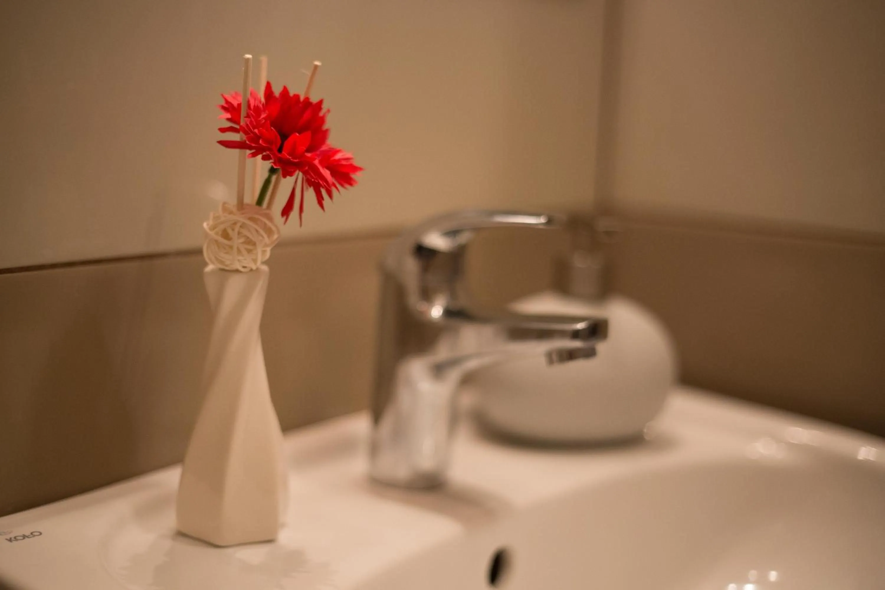Bathroom in Aparthotel Na Mytniy