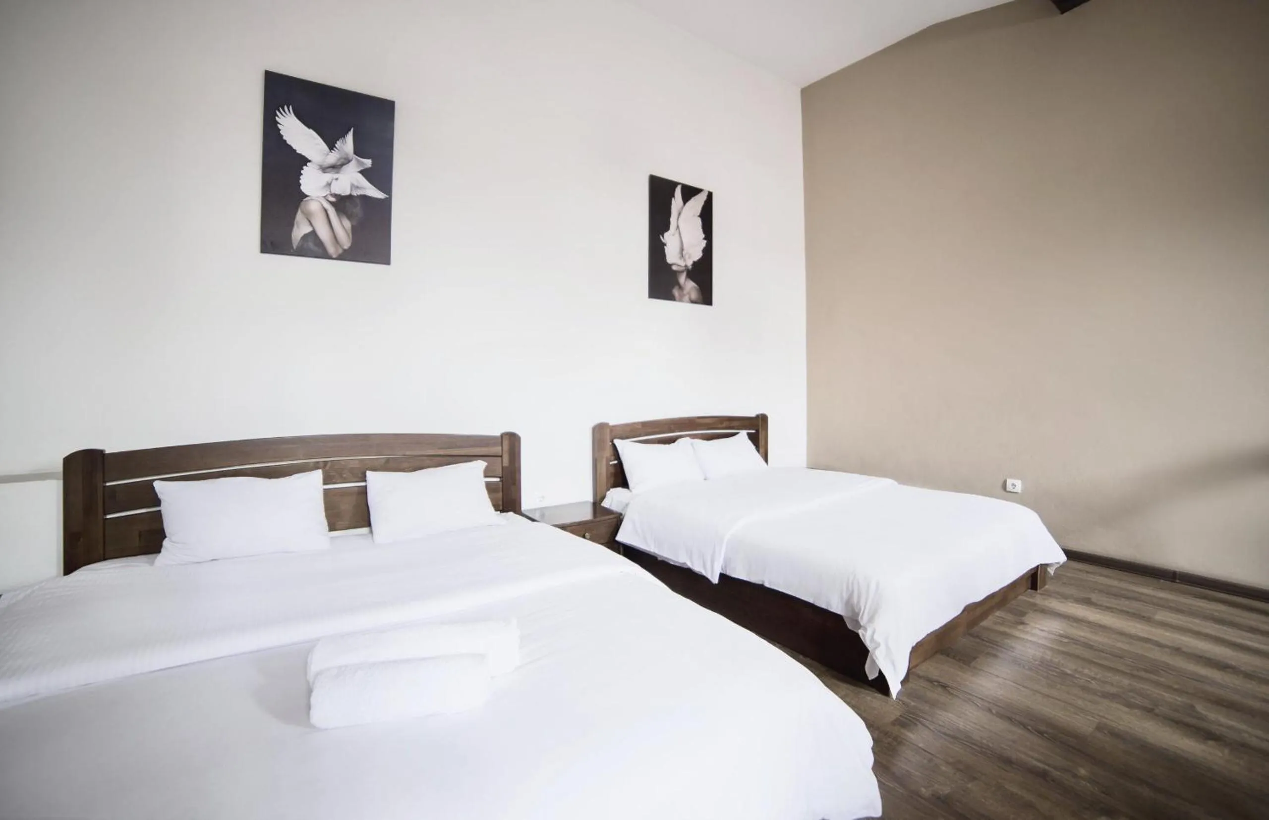 Bed in Aparthotel Na Mytniy