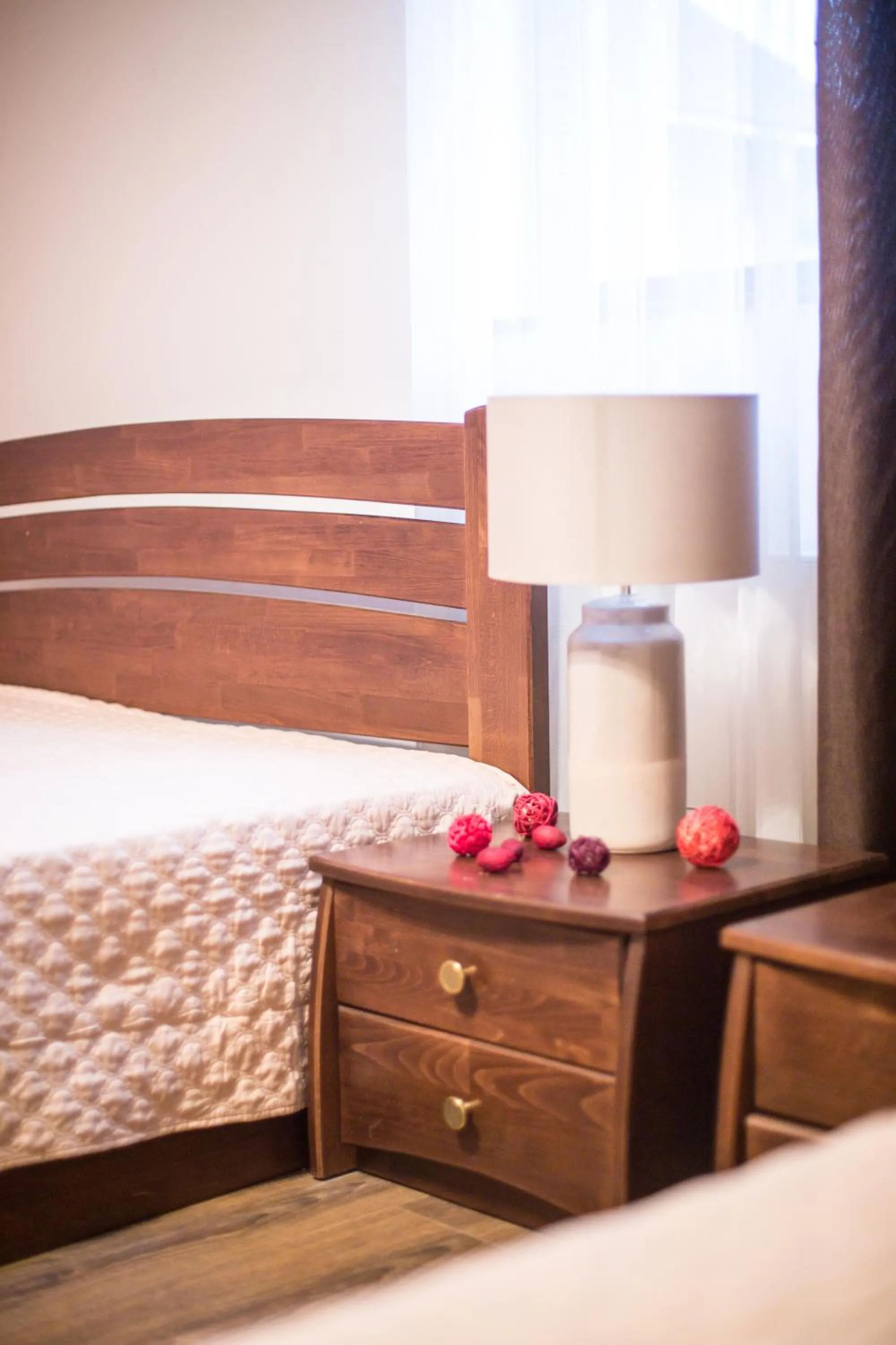 Photo of the whole room, Bed in Aparthotel Na Mytniy
