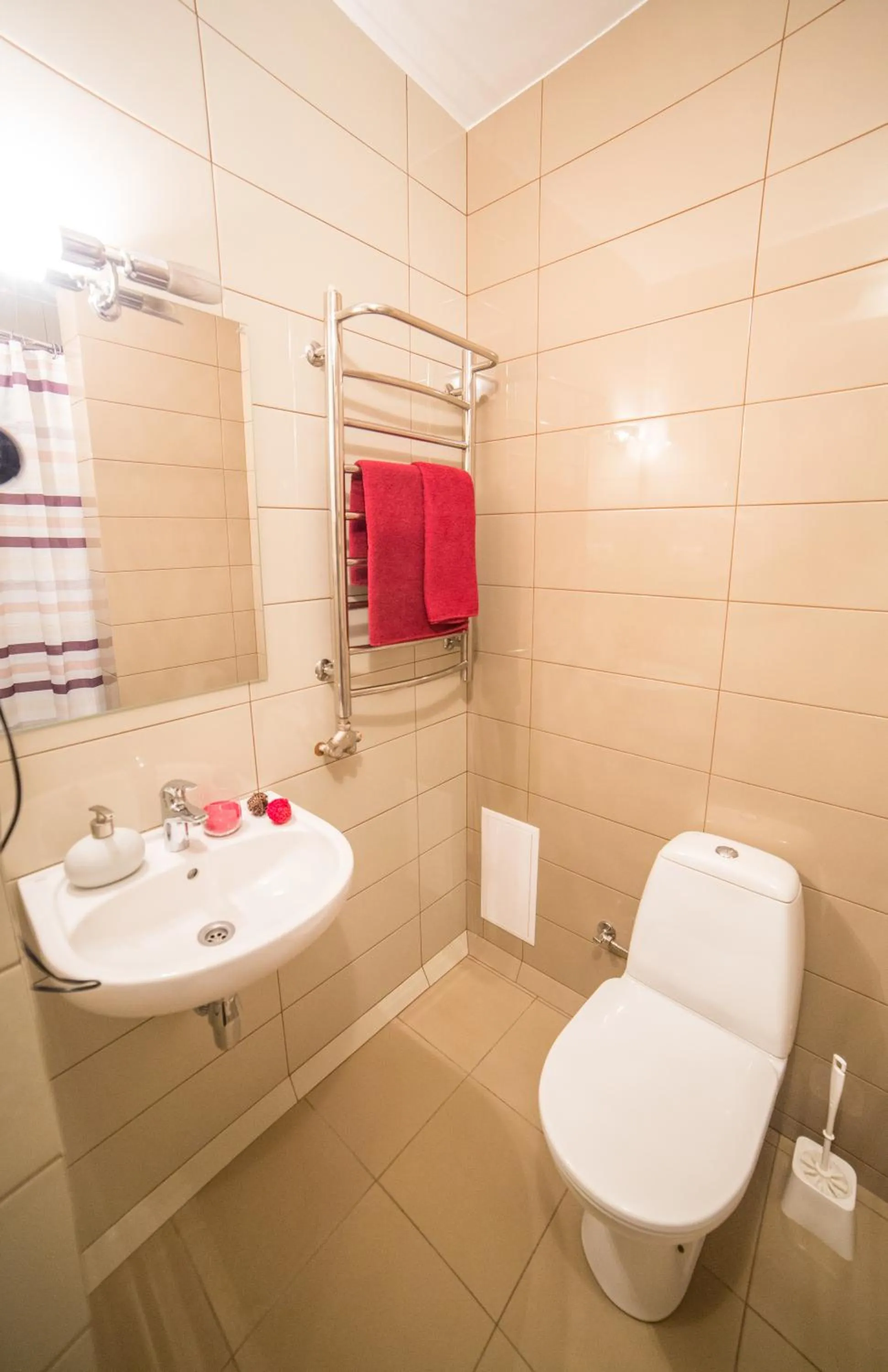 Bathroom in Aparthotel Na Mytniy