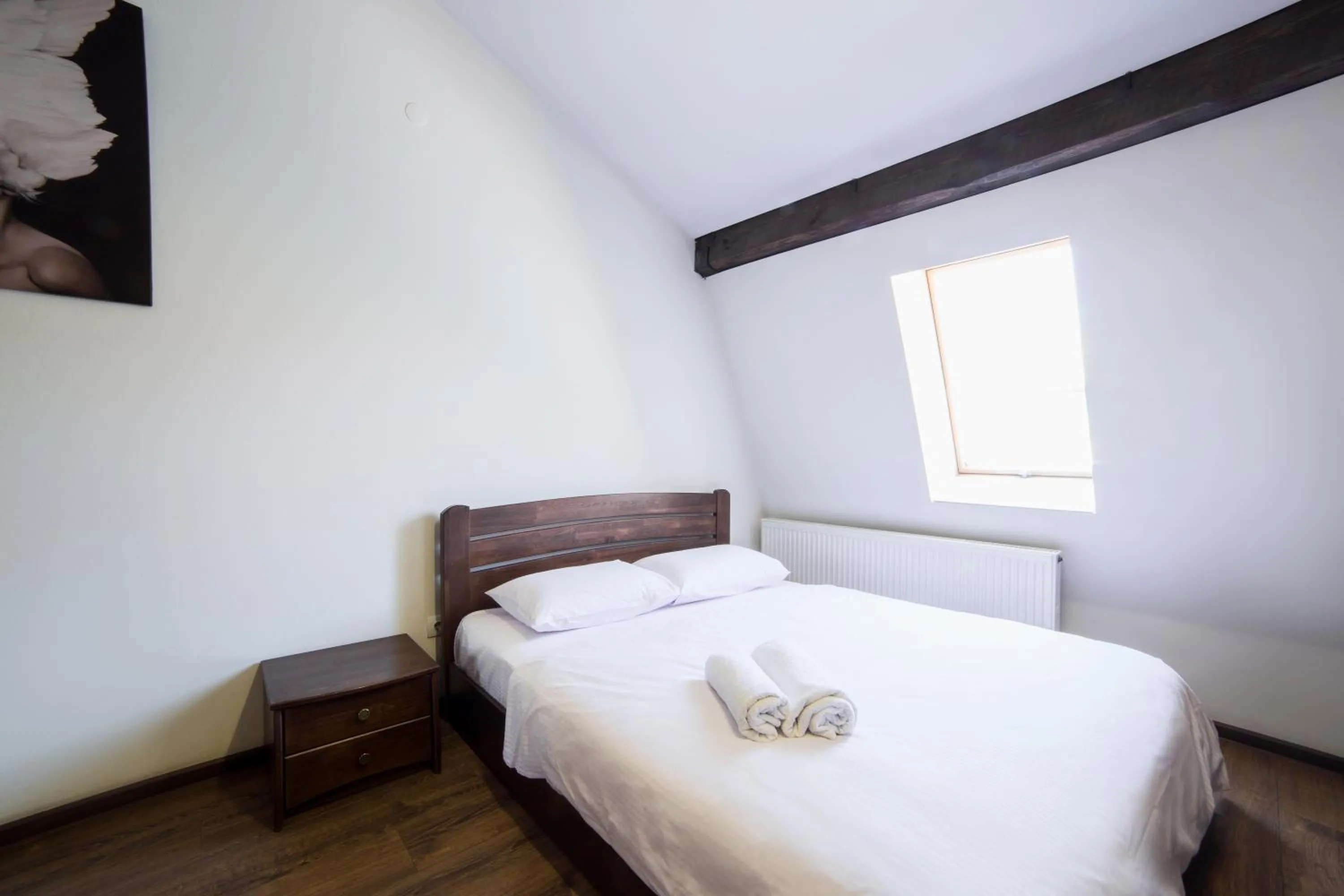 Bed in Aparthotel Na Mytniy