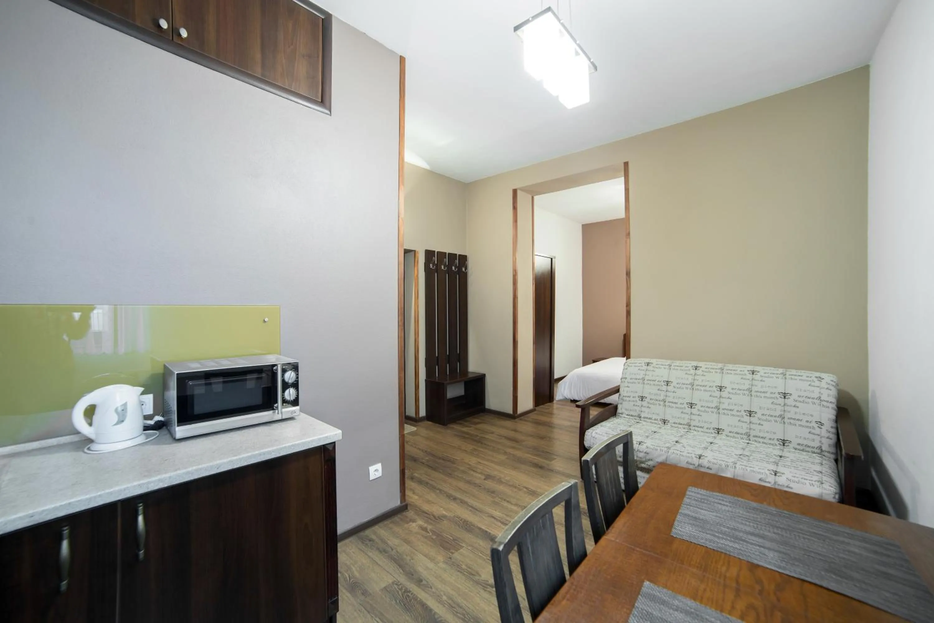 Bed in Aparthotel Na Mytniy