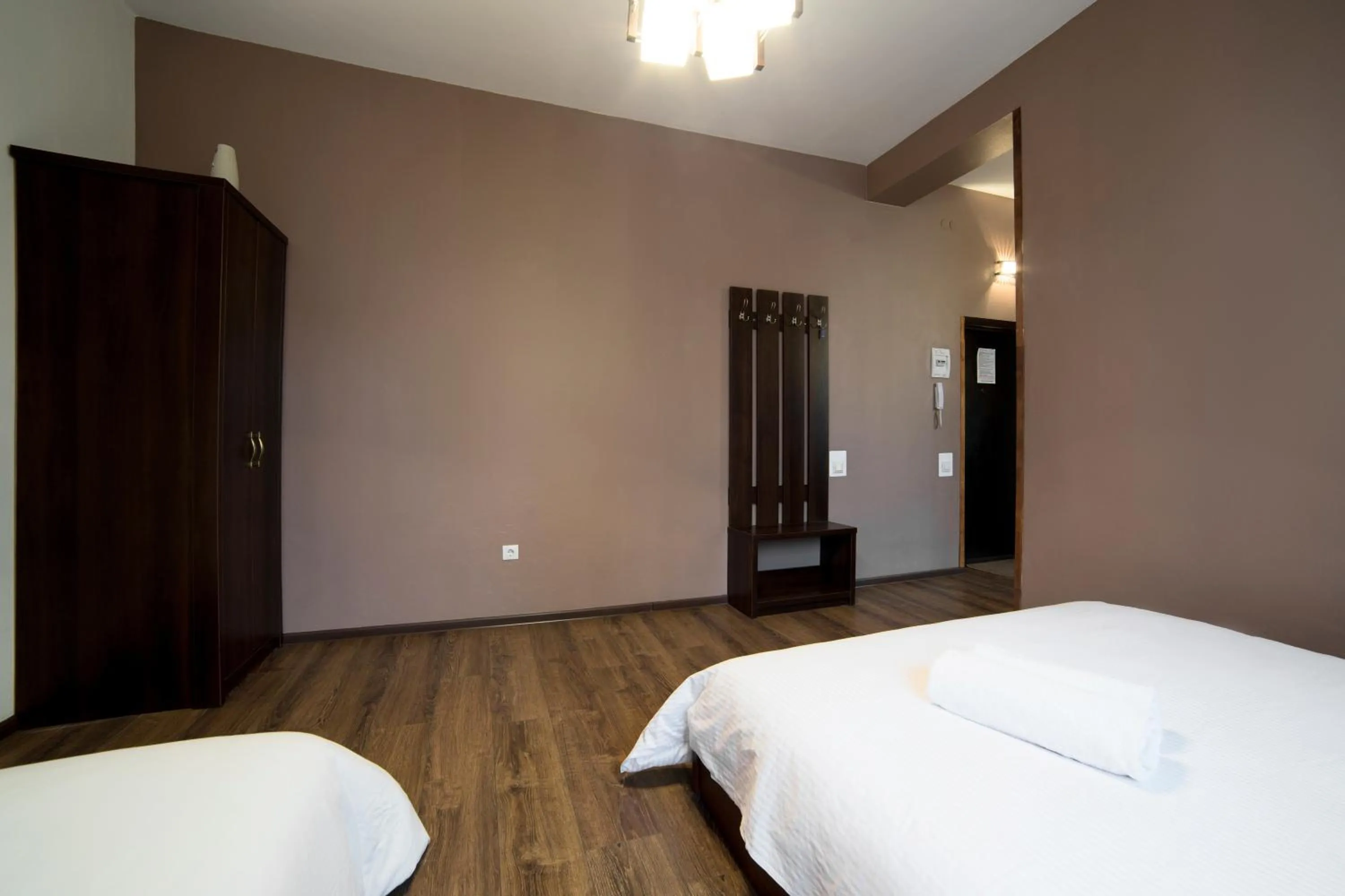Bed in Aparthotel Na Mytniy