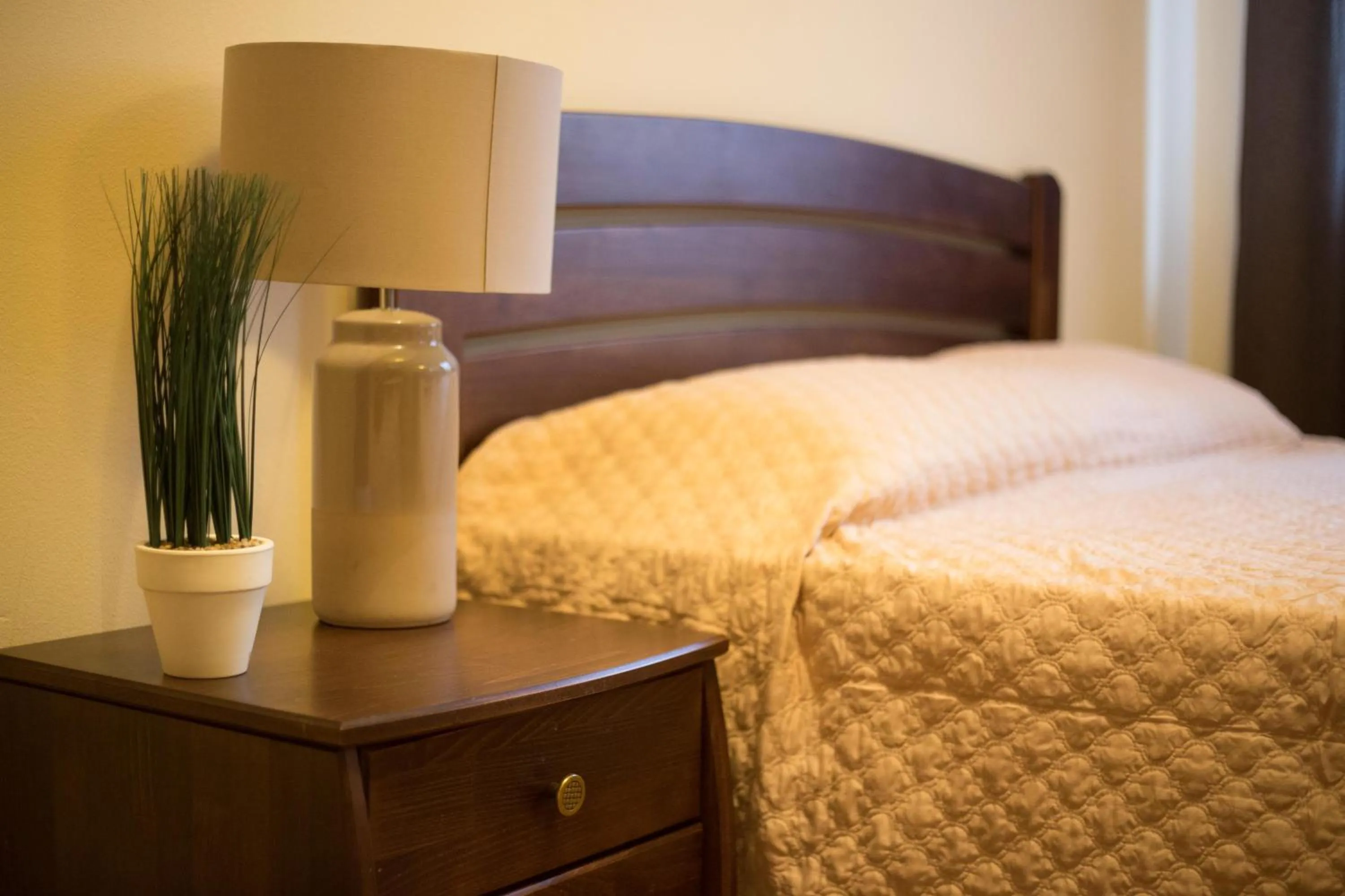 Bed in Aparthotel Na Mytniy