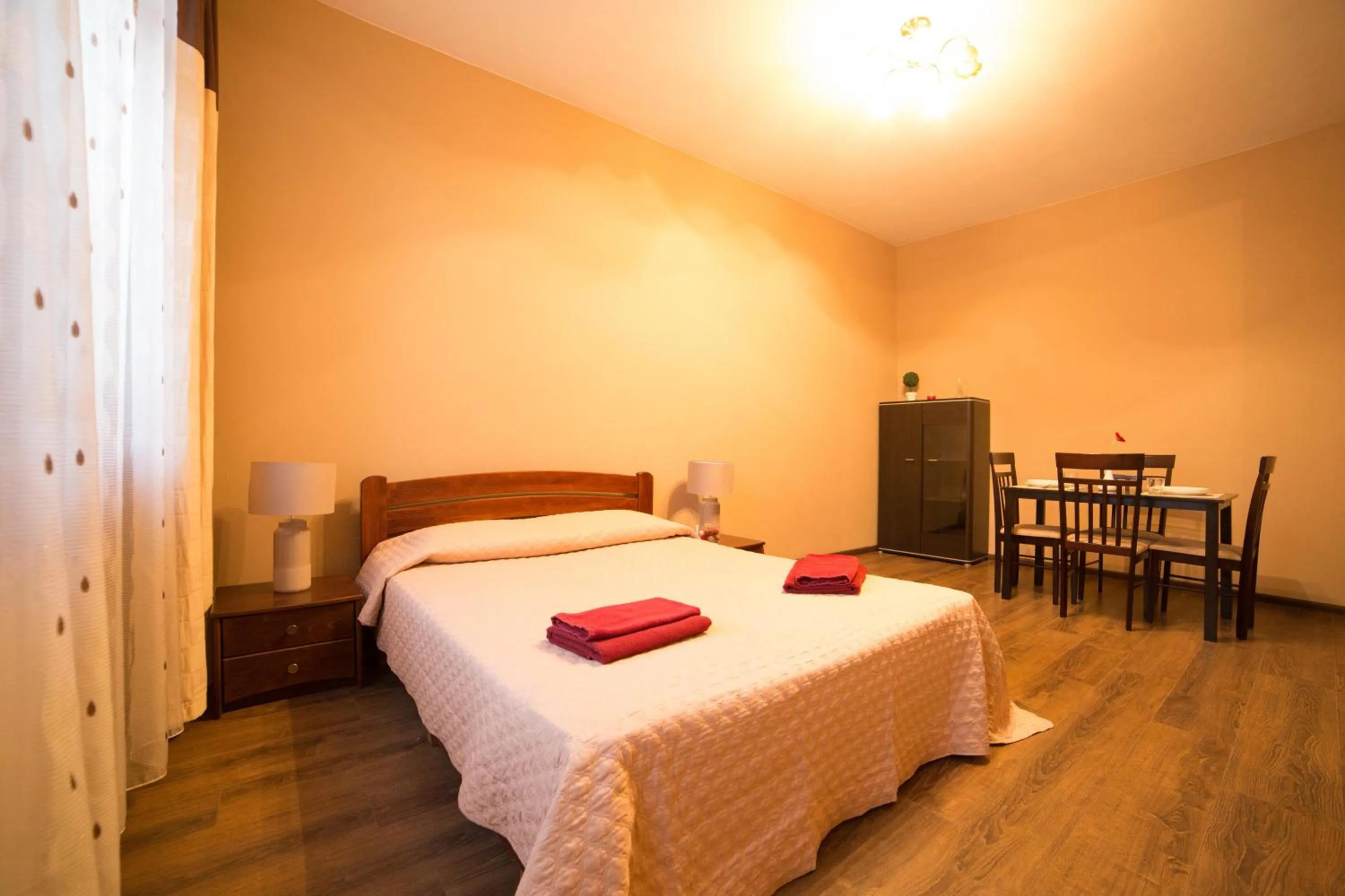 Bed in Aparthotel Na Mytniy