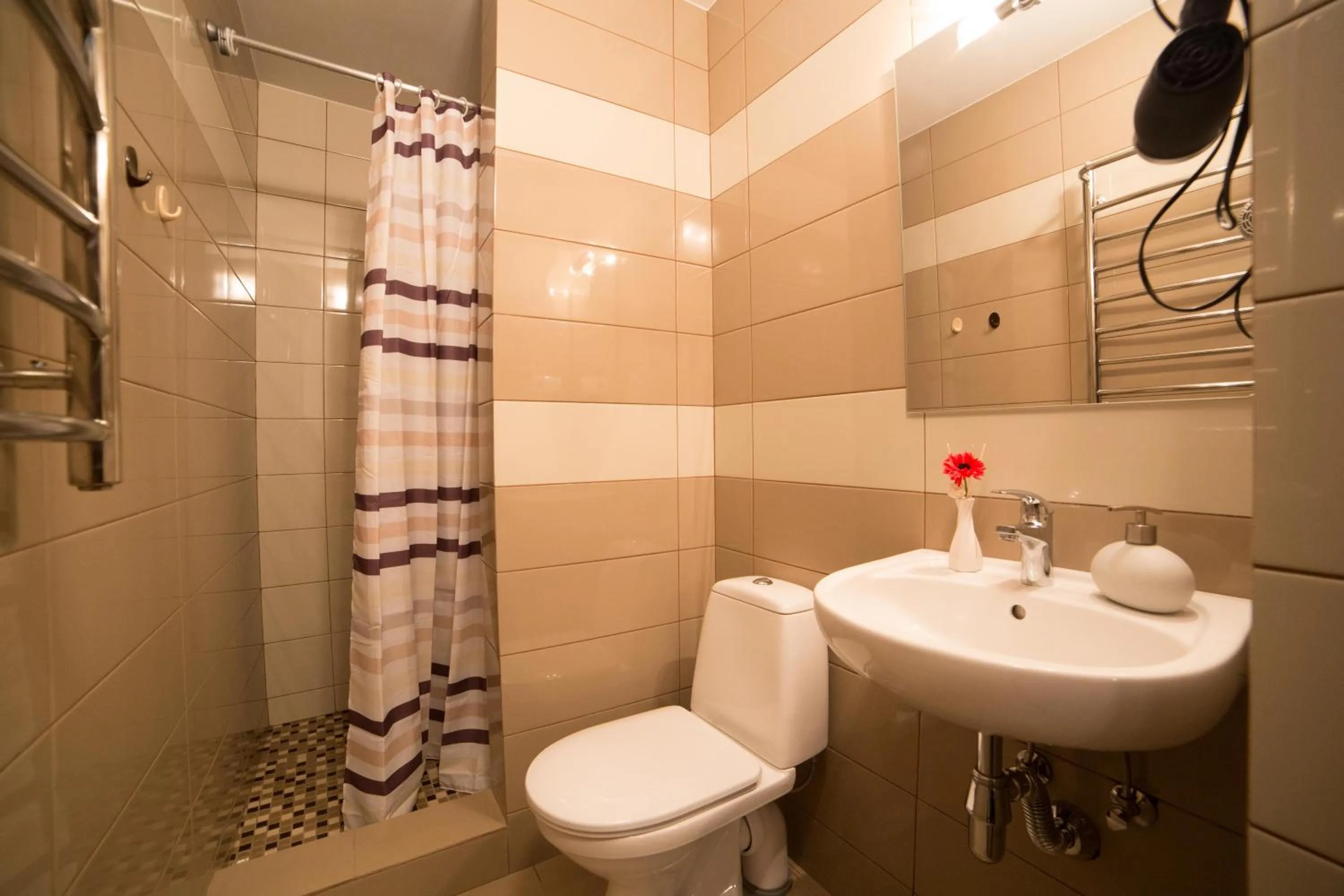 Bathroom in Aparthotel Na Mytniy