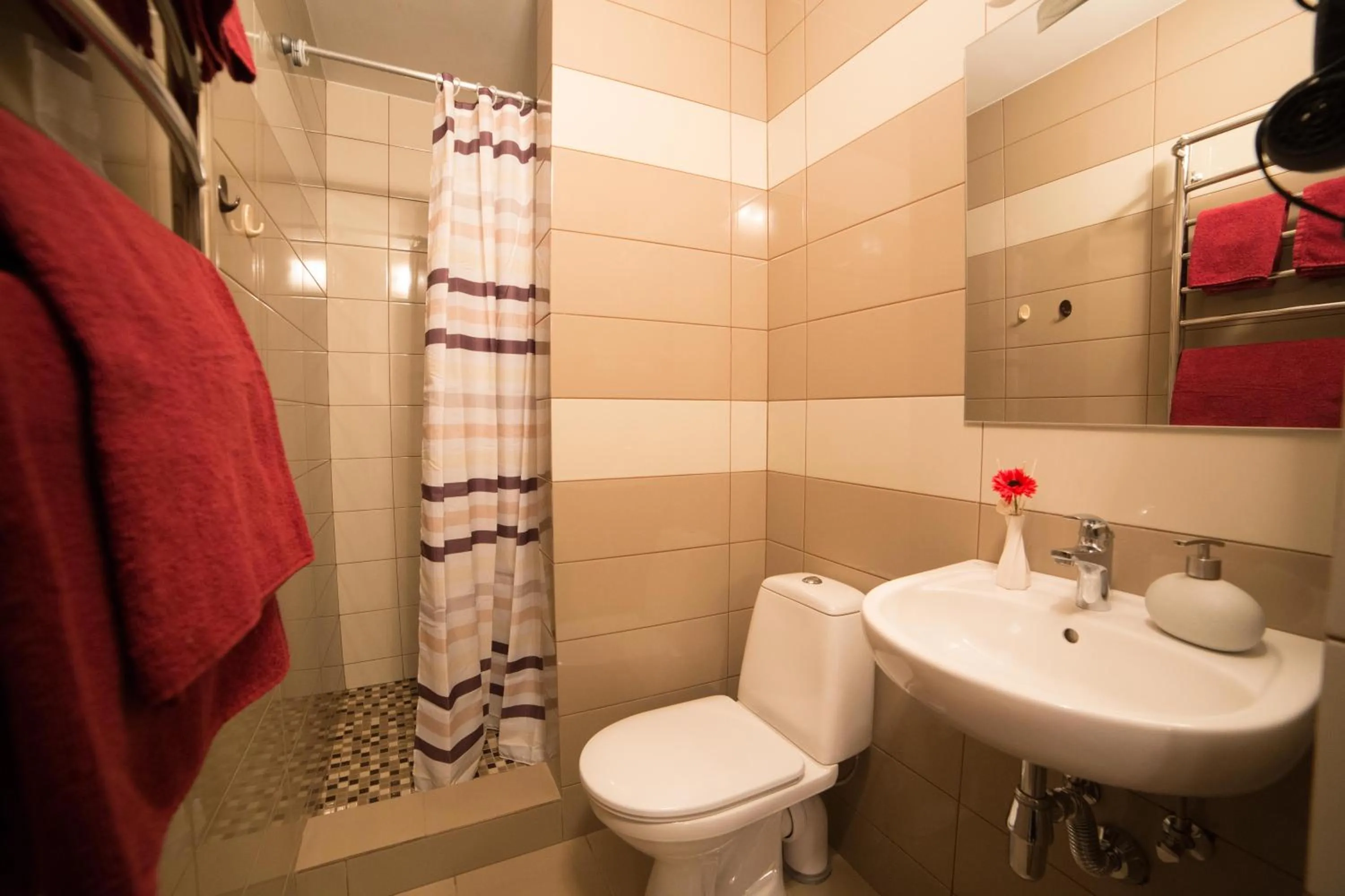 Bathroom in Aparthotel Na Mytniy