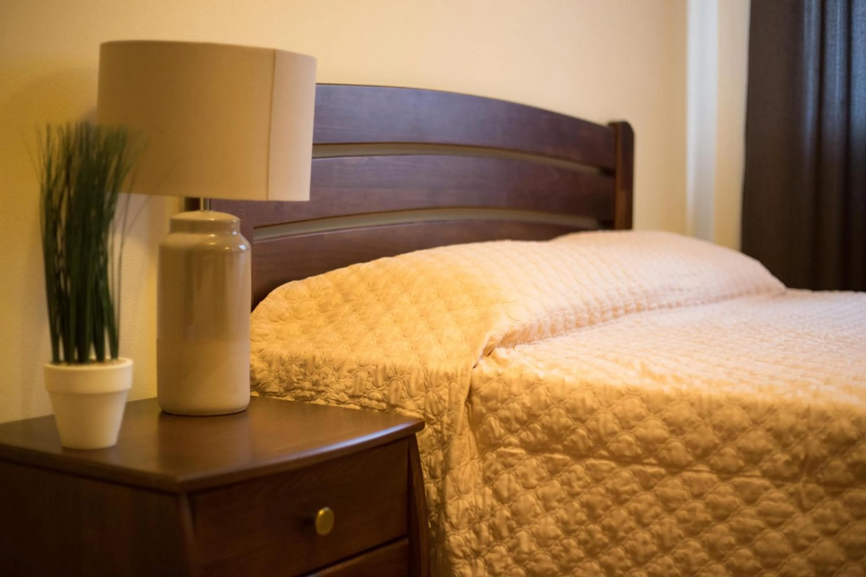 Bed in Aparthotel Na Mytniy