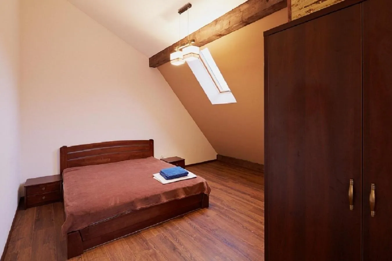 Bed in Aparthotel Na Mytniy