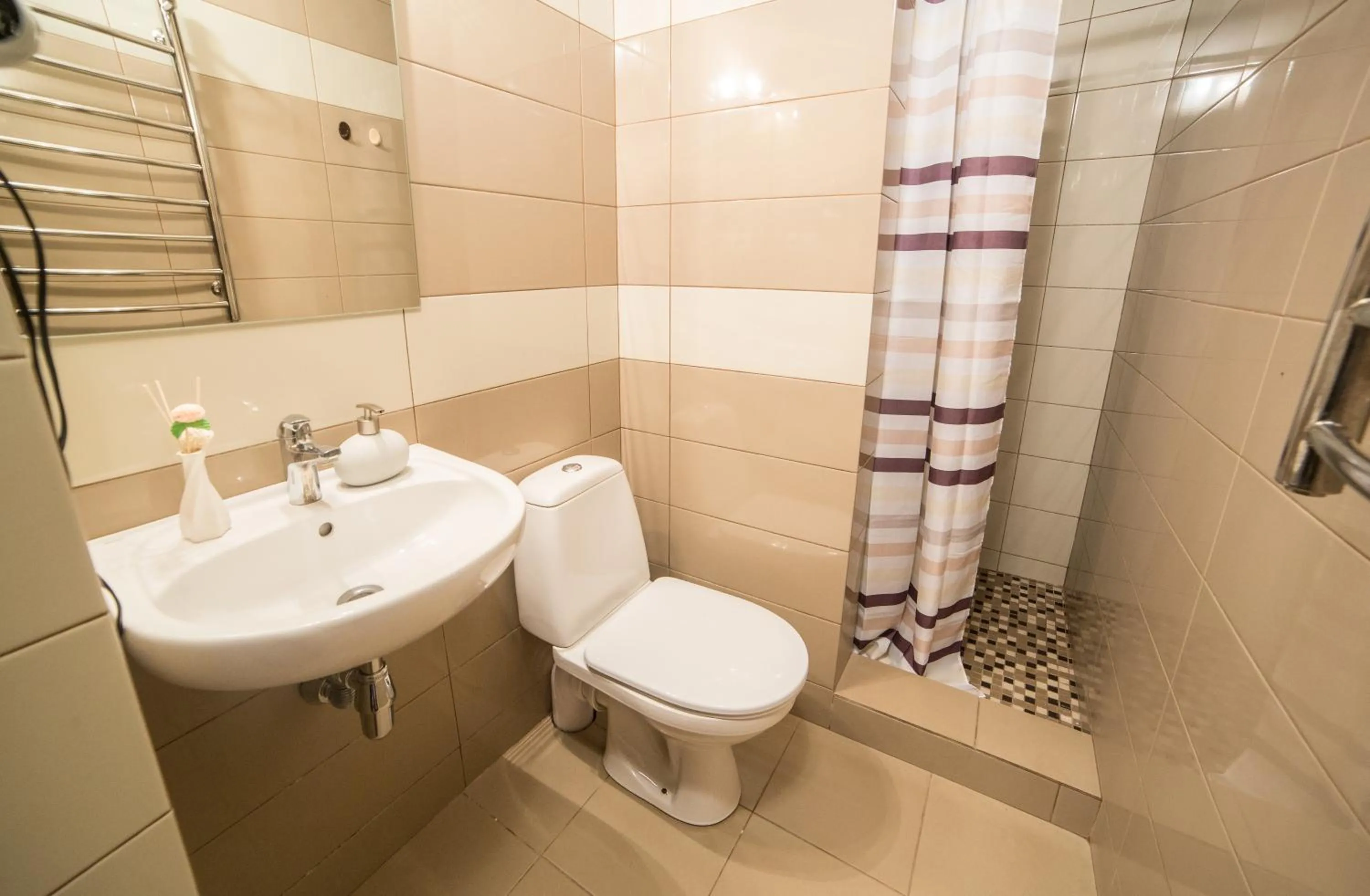 Bathroom in Aparthotel Na Mytniy