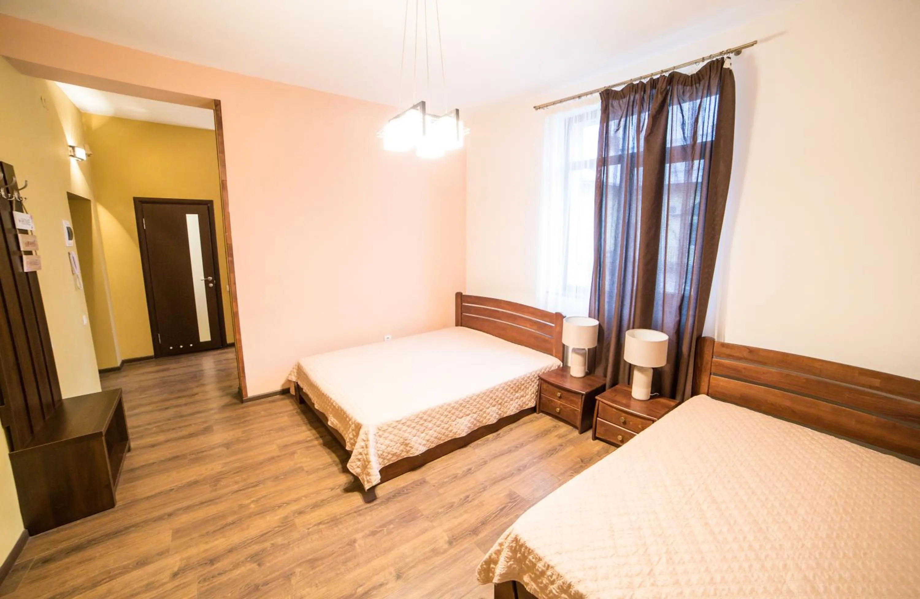 Bed in Aparthotel Na Mytniy
