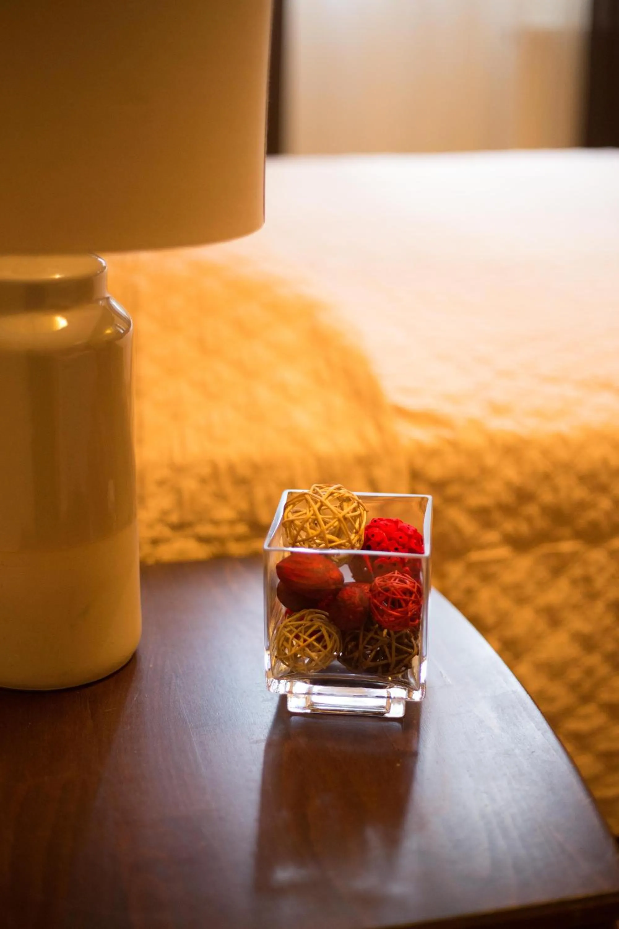 Decorative detail, Bed in Aparthotel Na Mytniy