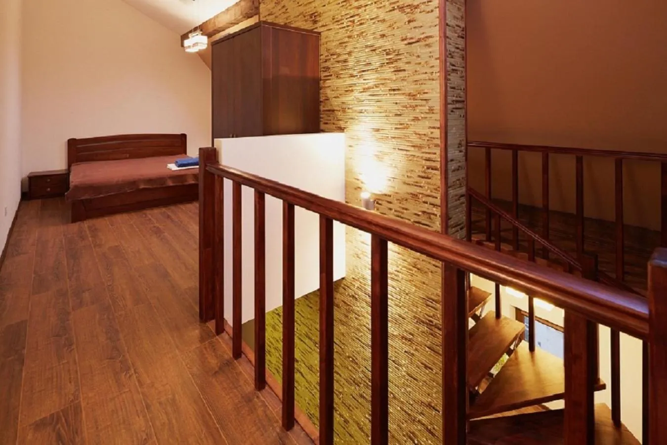 Bed in Aparthotel Na Mytniy