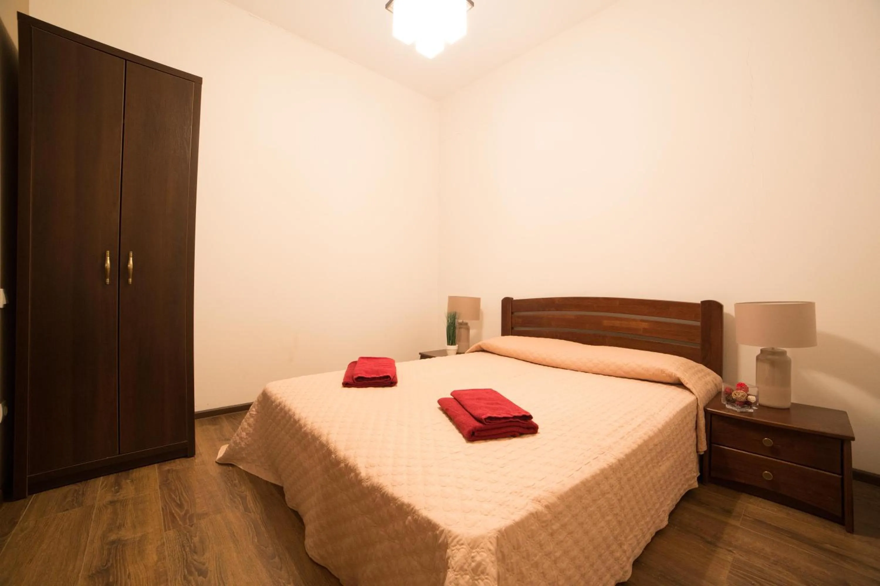 Bed in Aparthotel Na Mytniy