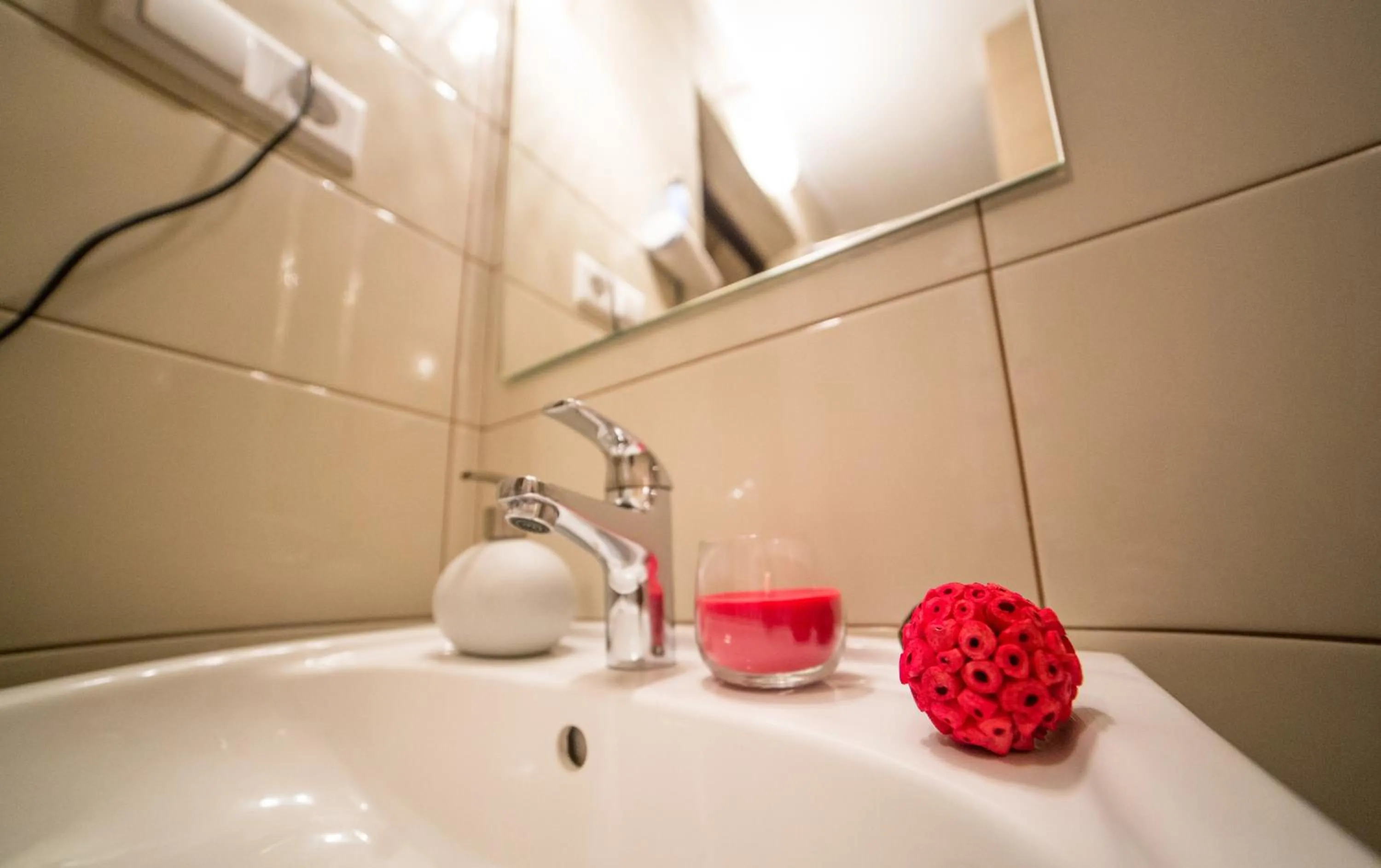 Bathroom in Aparthotel Na Mytniy