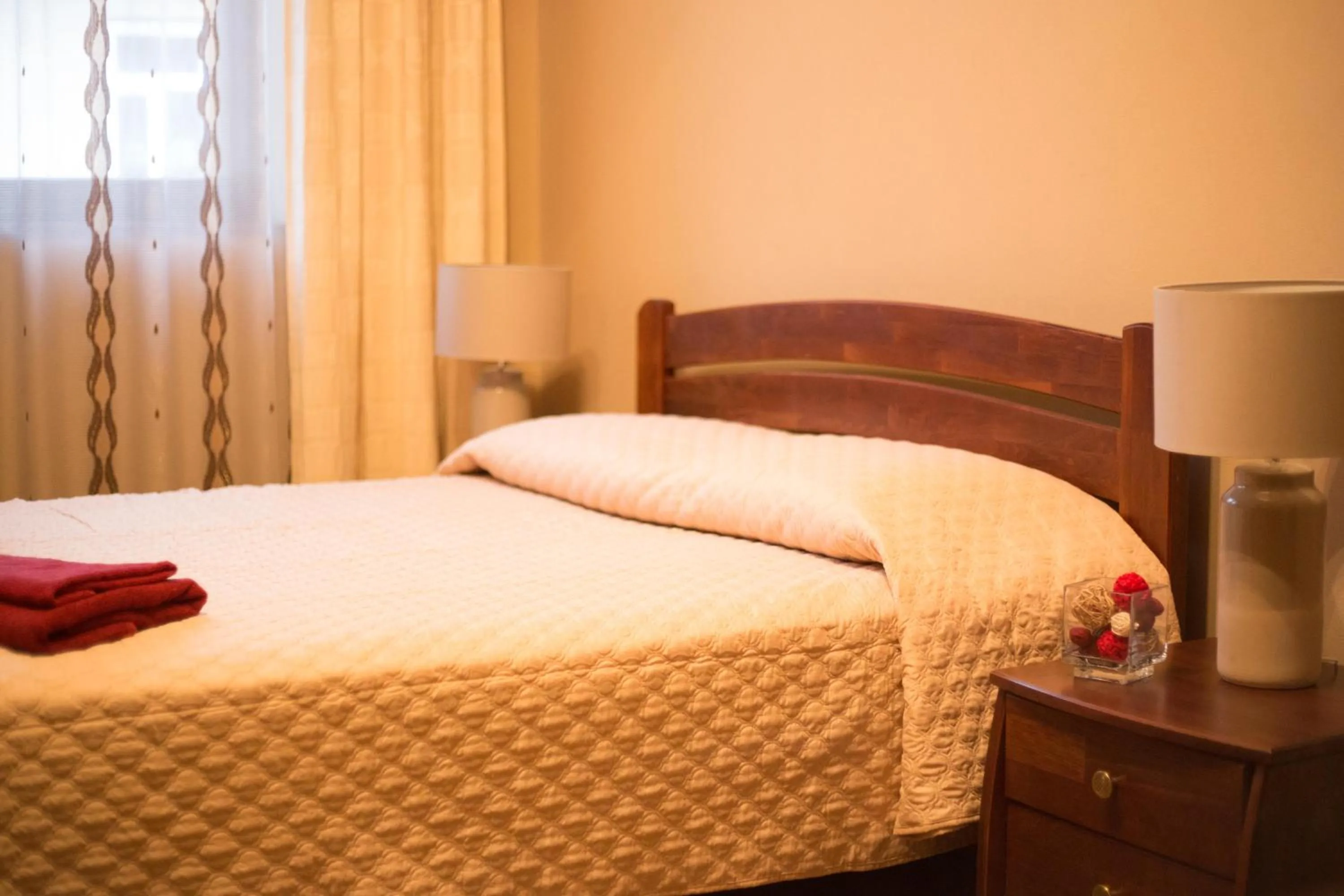 Bed in Aparthotel Na Mytniy