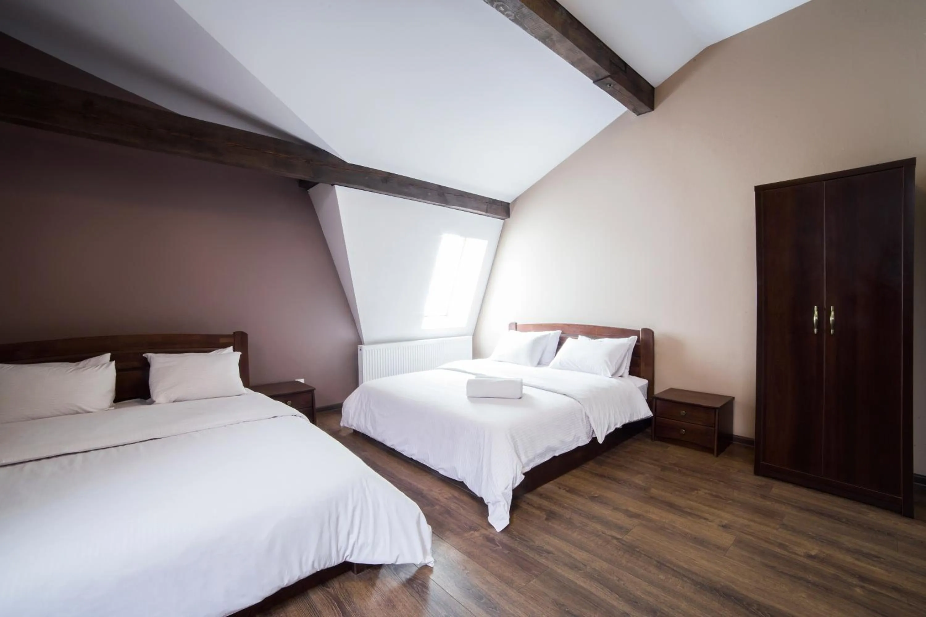 Bed in Aparthotel Na Mytniy