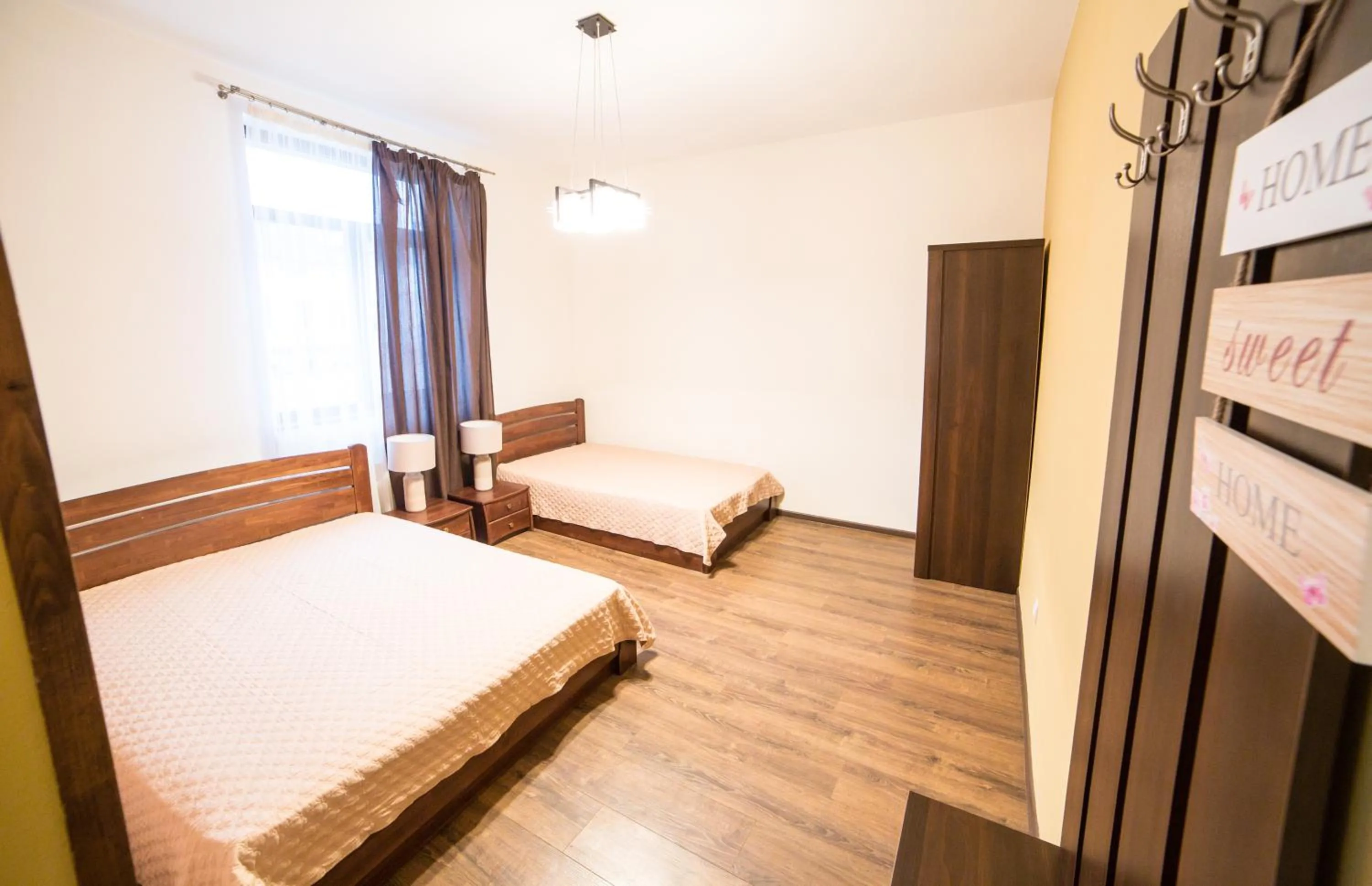 Bed in Aparthotel Na Mytniy