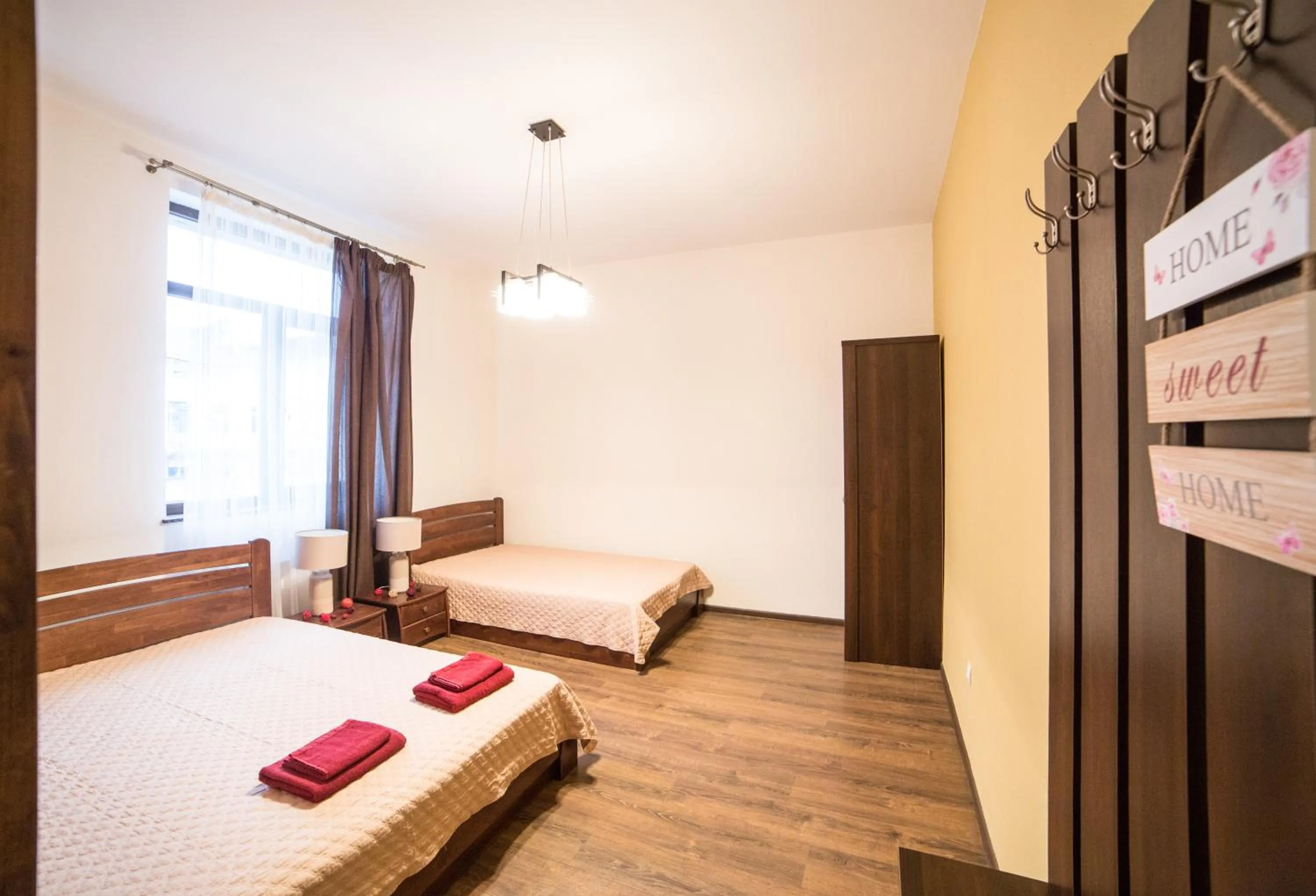 Bed in Aparthotel Na Mytniy