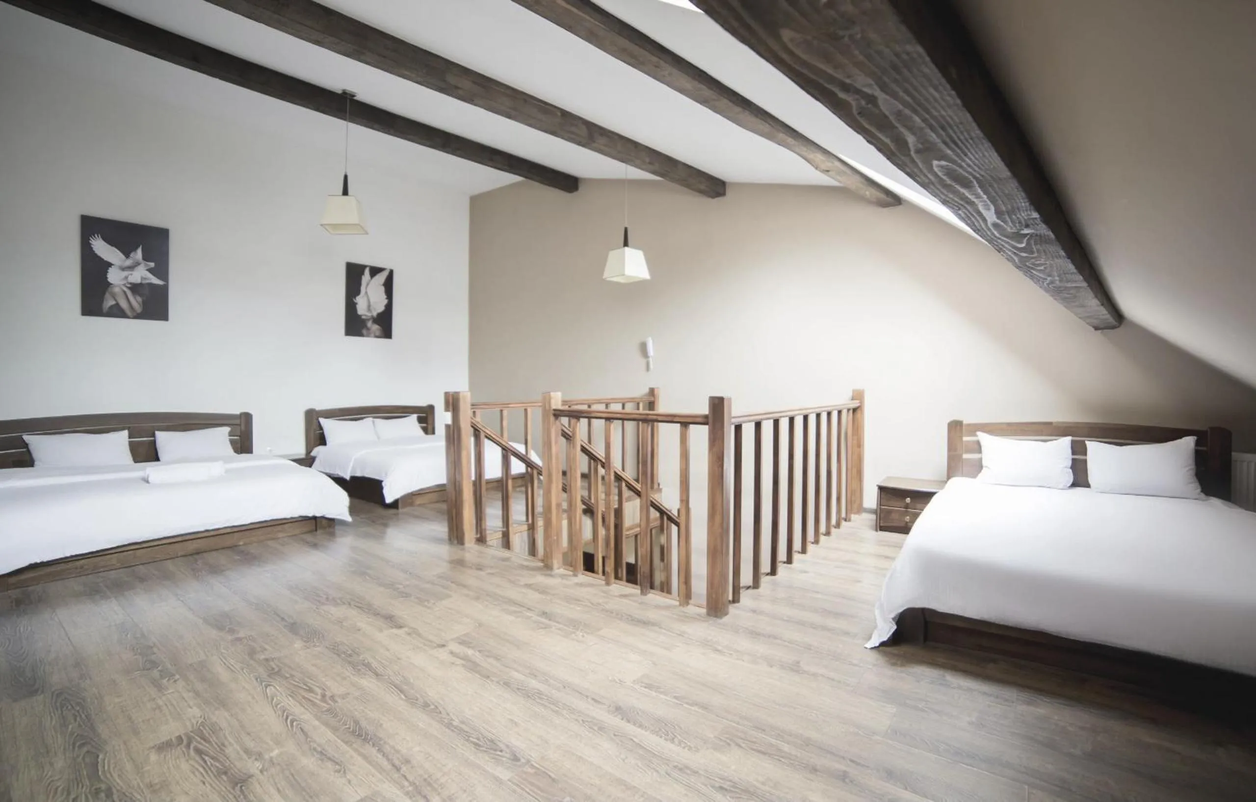 Bed in Aparthotel Na Mytniy