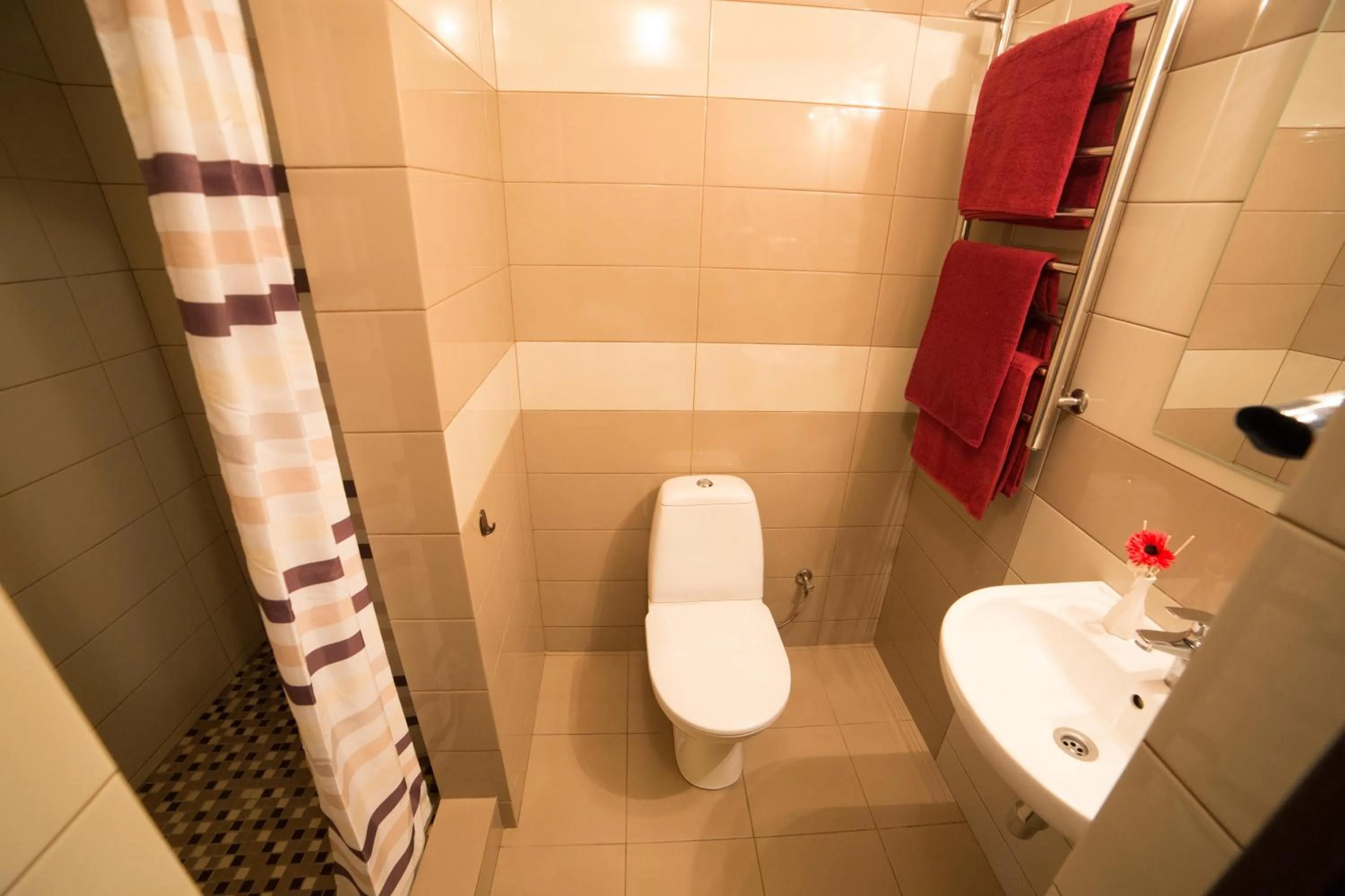 Bathroom in Aparthotel Na Mytniy