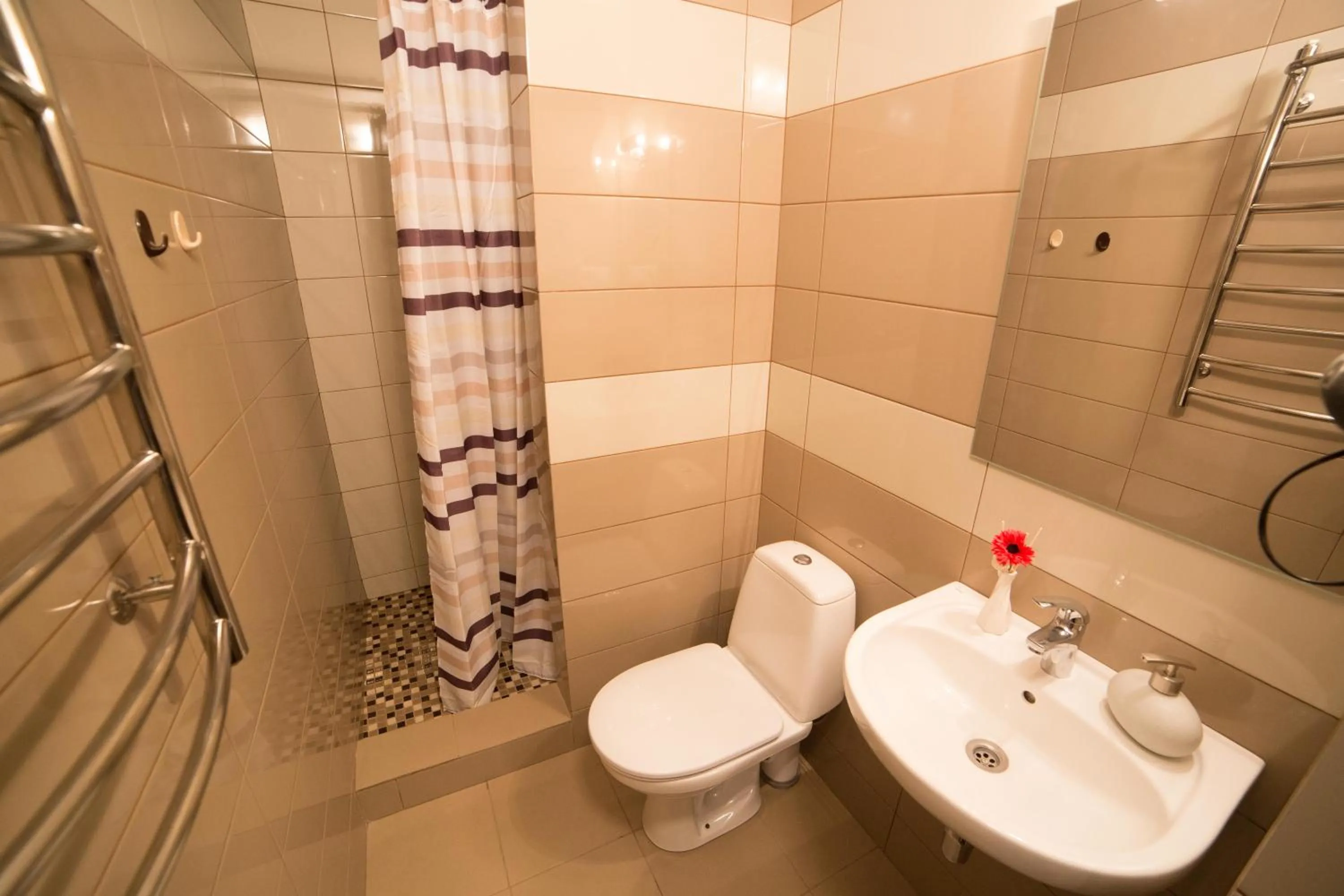 Bathroom in Aparthotel Na Mytniy