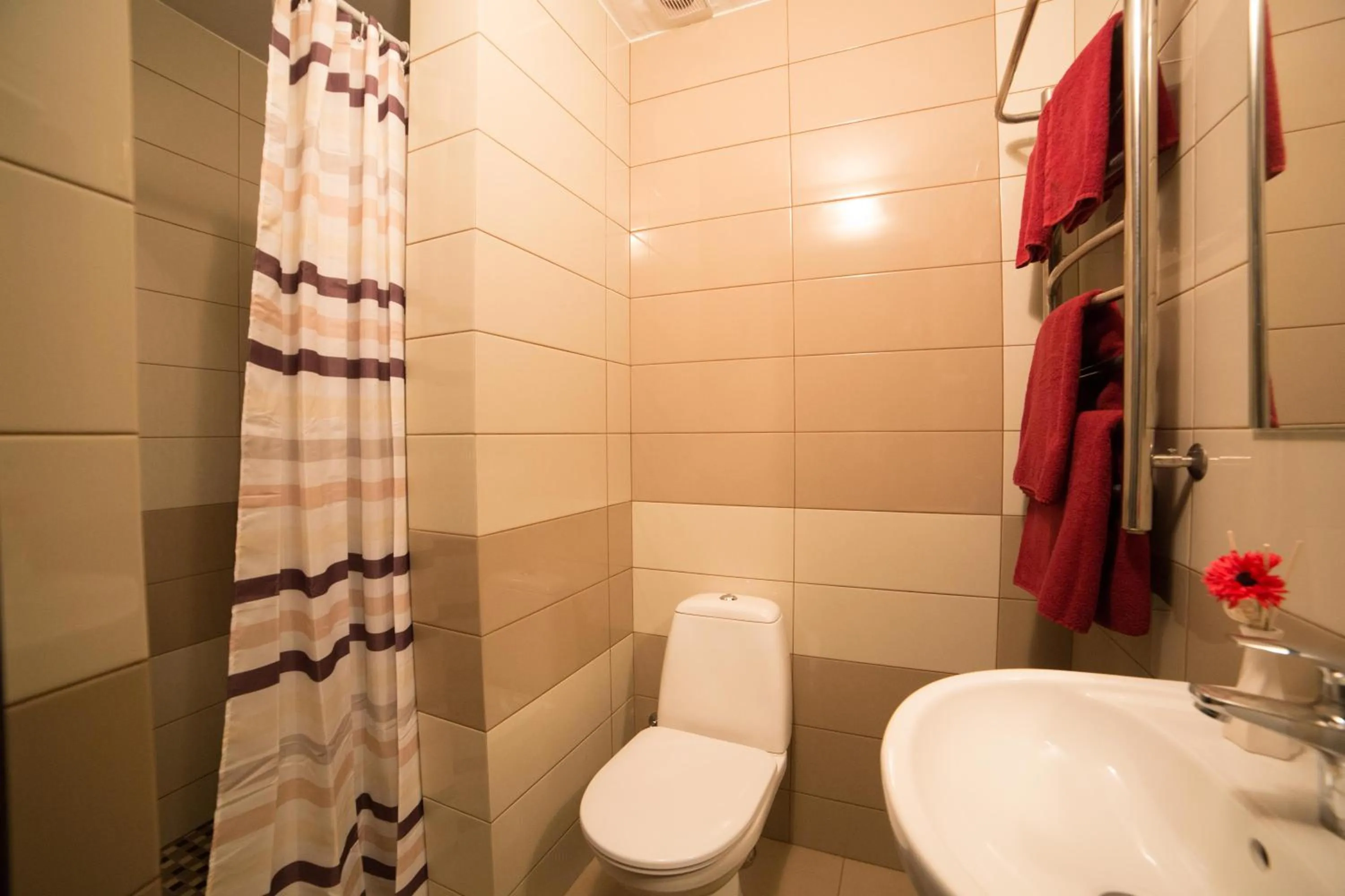 Bathroom in Aparthotel Na Mytniy