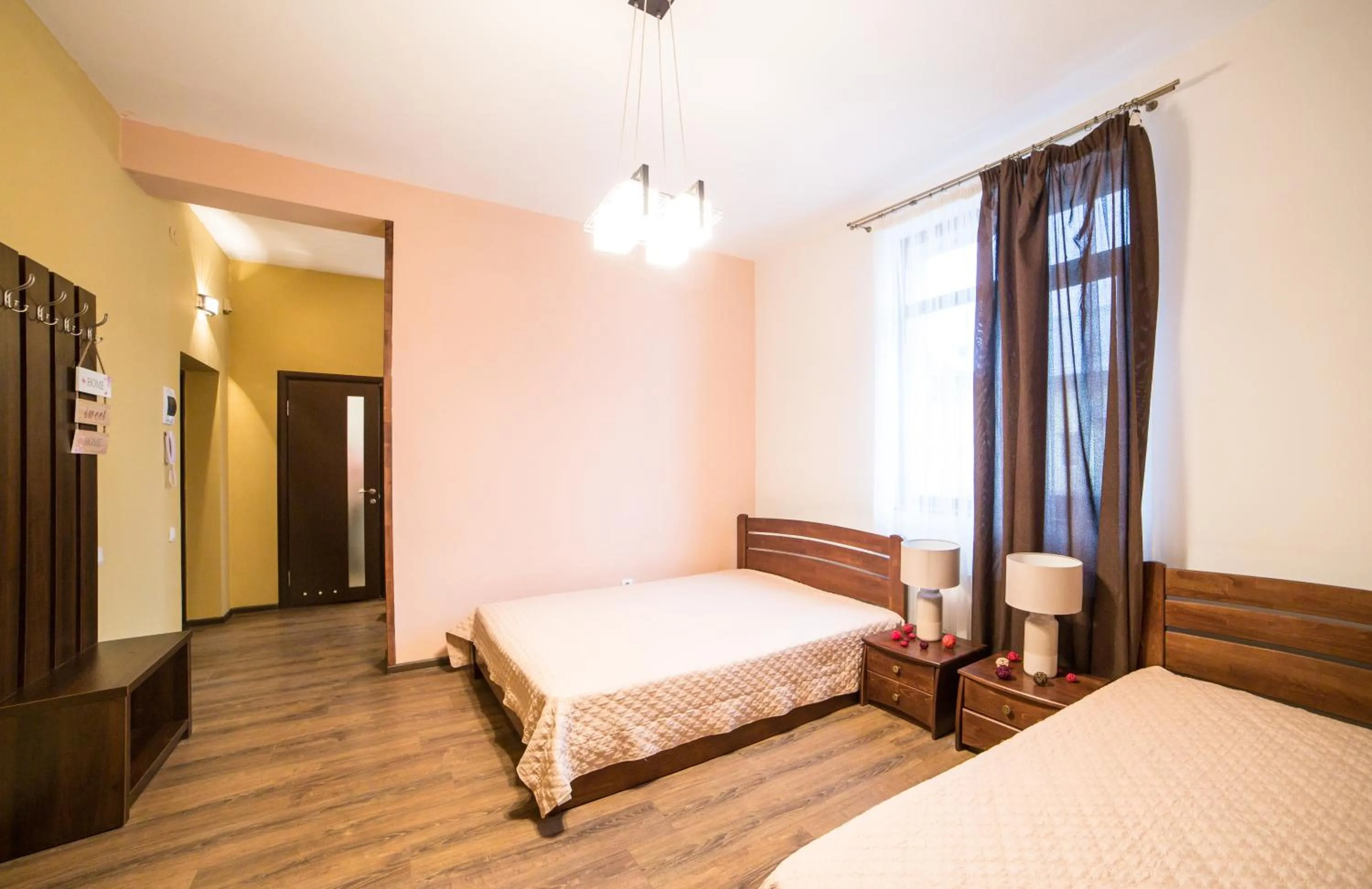 Bed in Aparthotel Na Mytniy