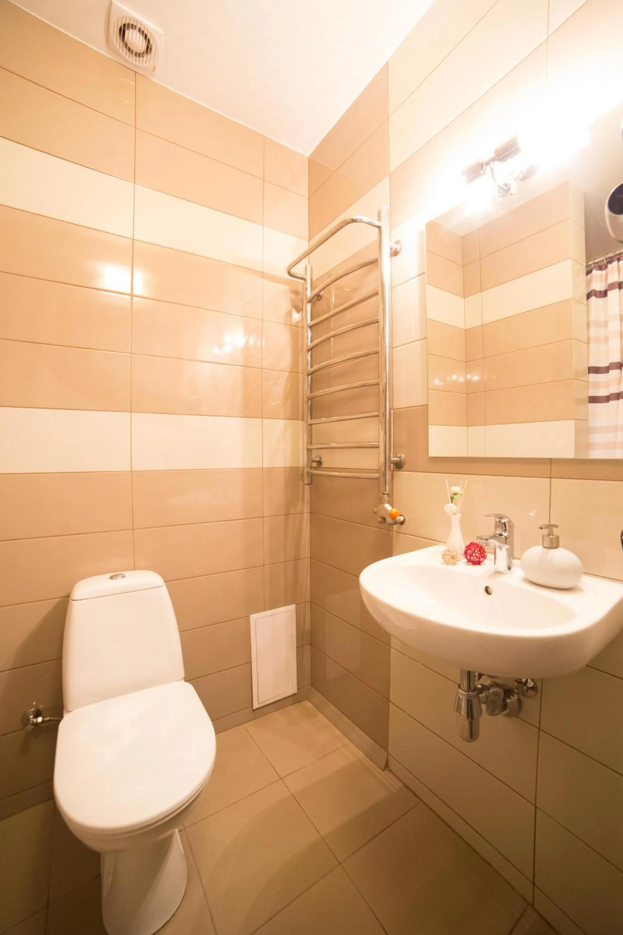 Bathroom in Aparthotel Na Mytniy