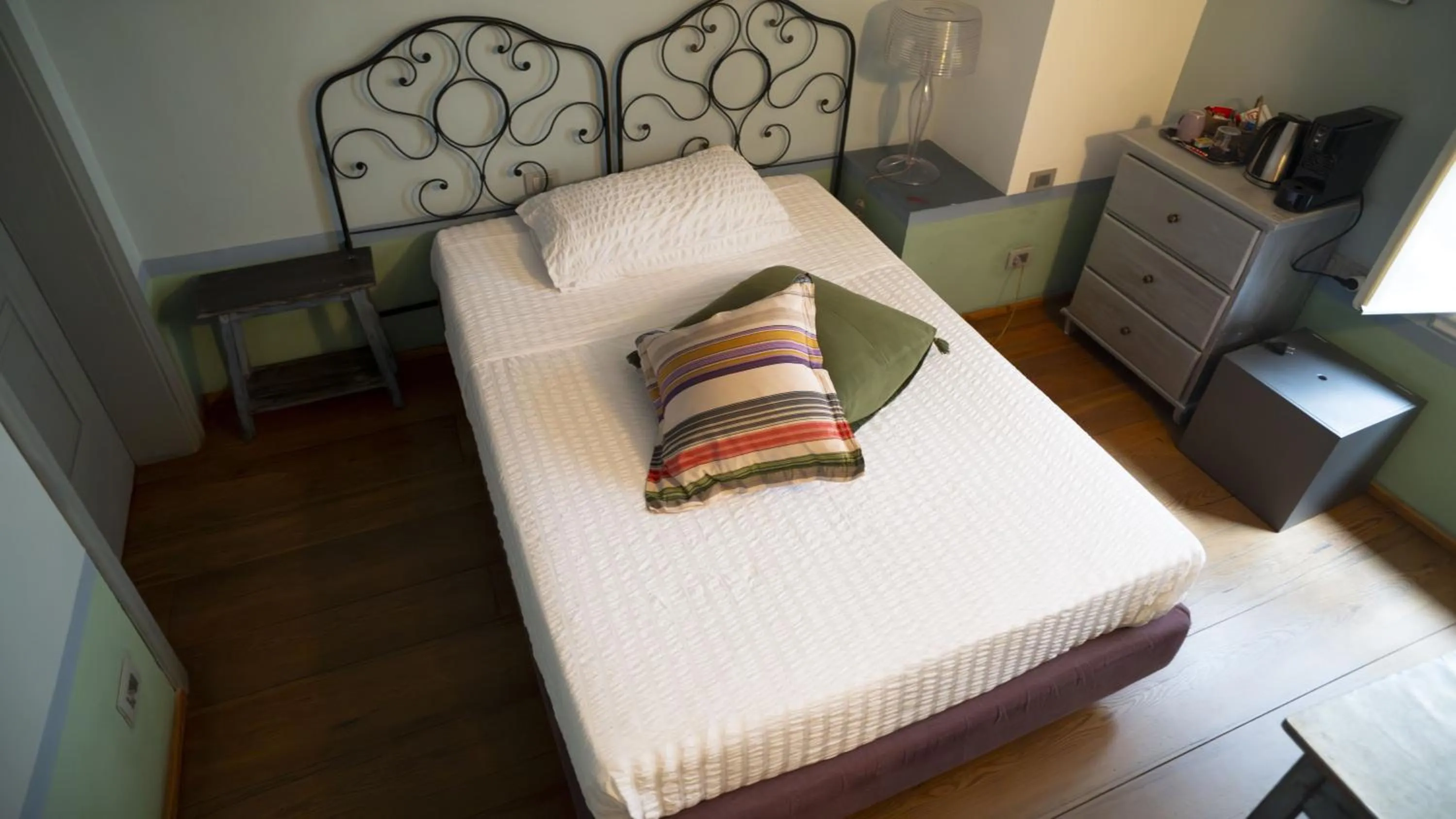 Bed in Locanda Al Cappello