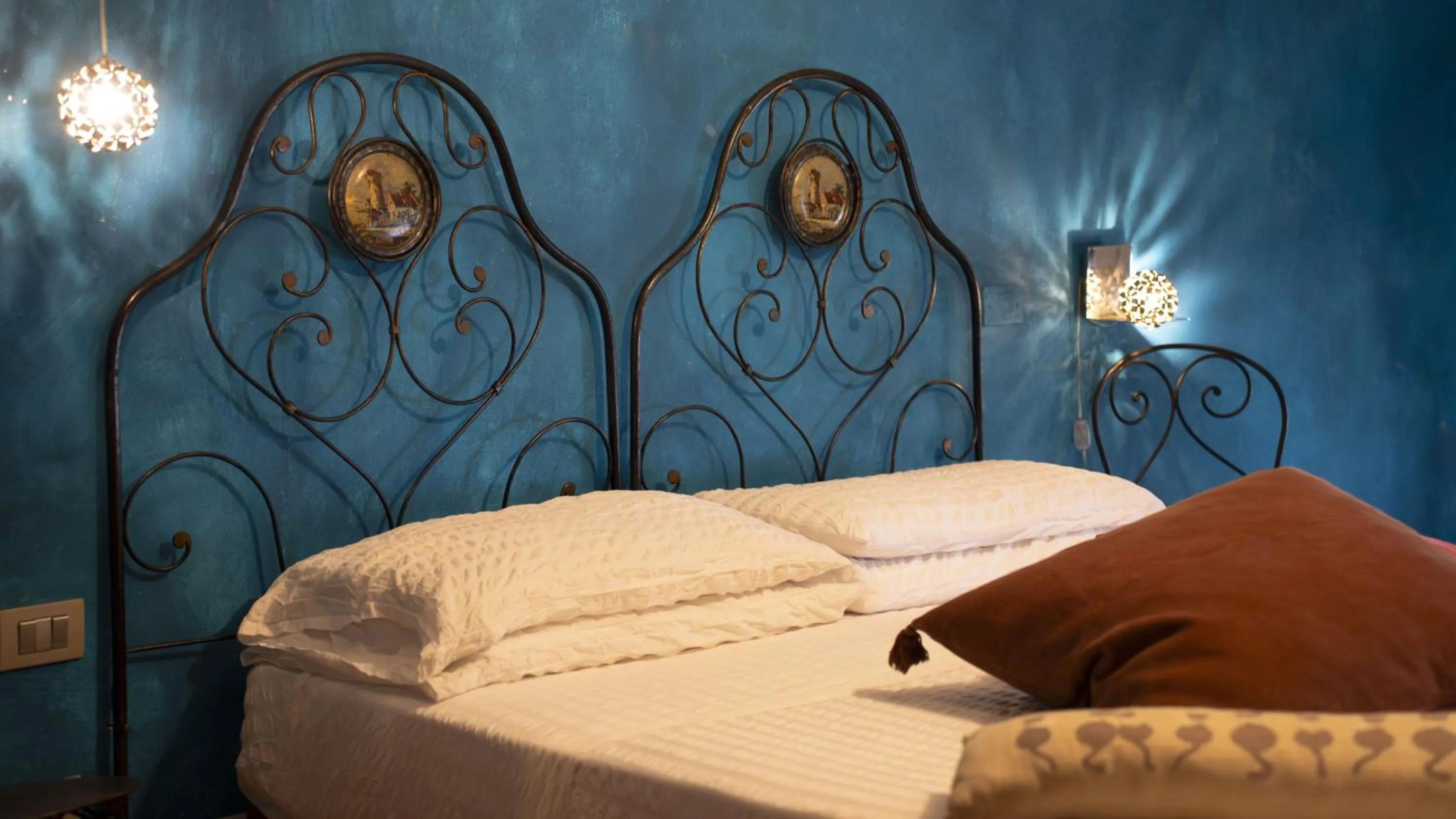 Bed in Locanda Al Cappello