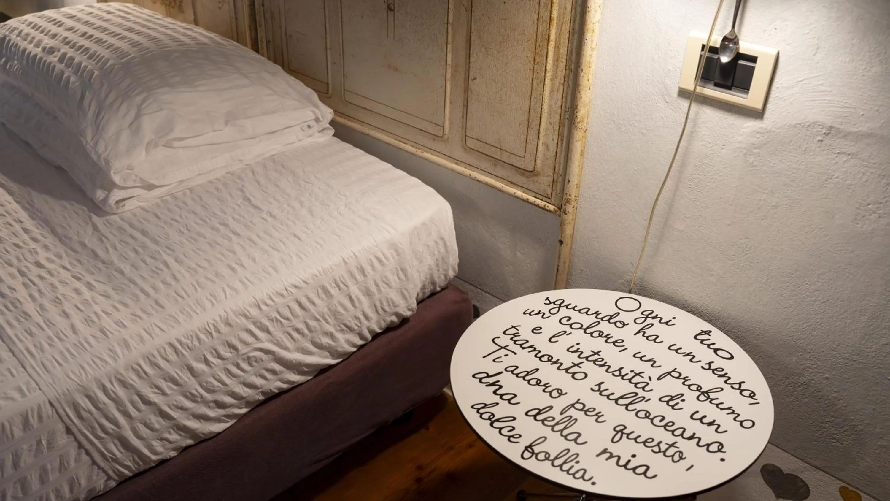 Bed in Locanda Al Cappello