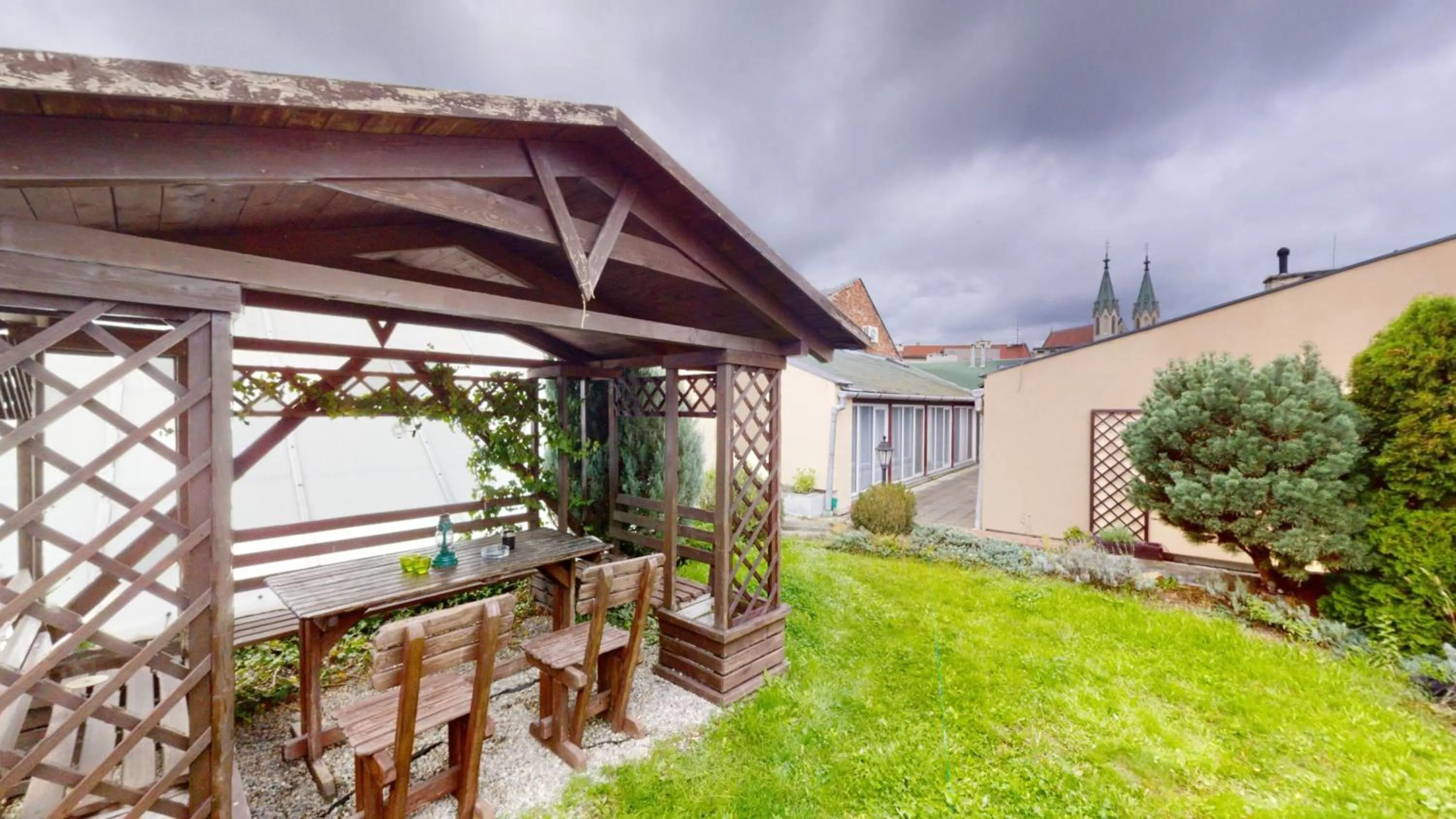 Apartment with Garden View in Apartments Kroměříž