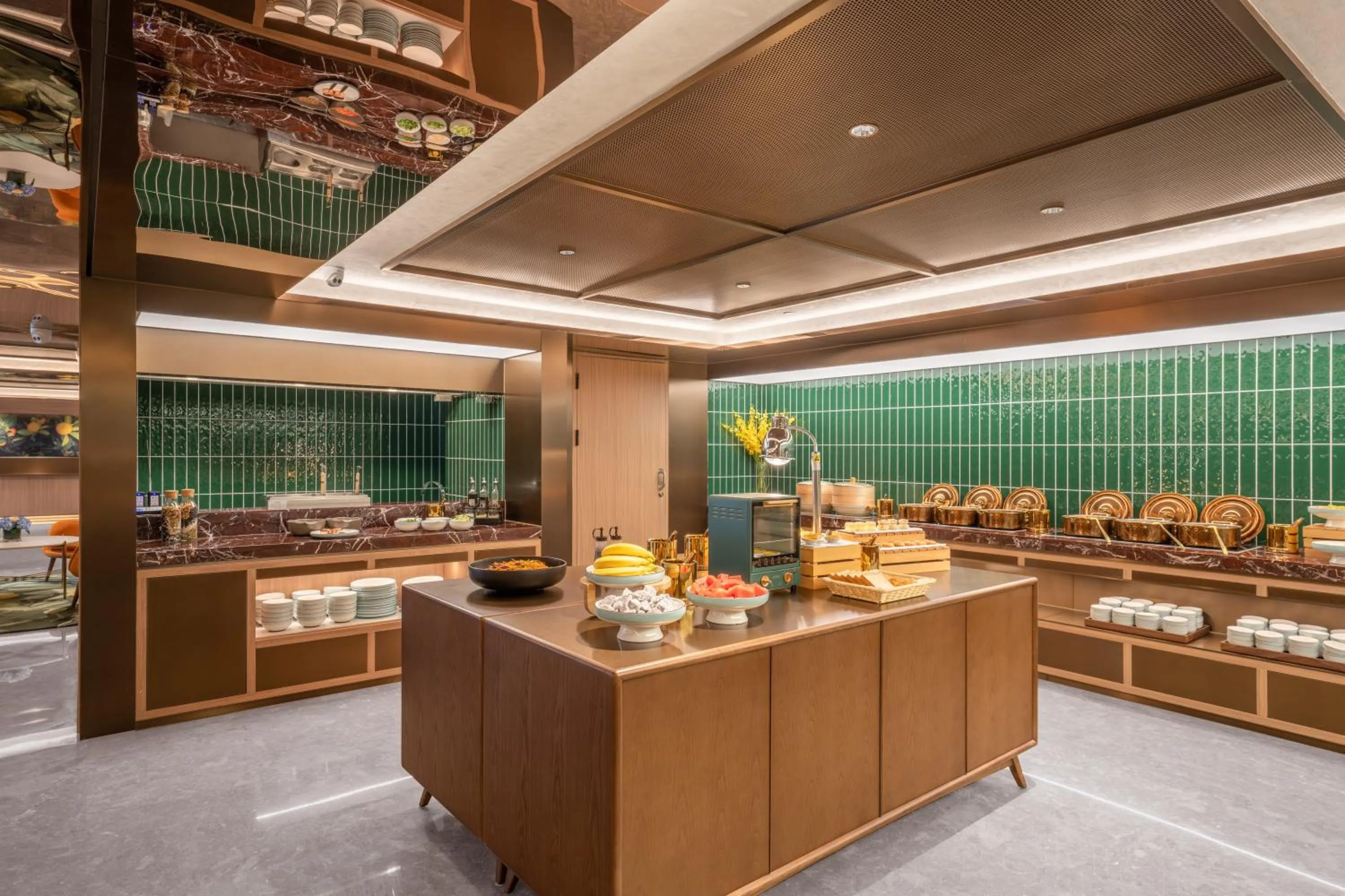 Restaurant/places to eat in Orange Hotel Beijing Xi'erqi