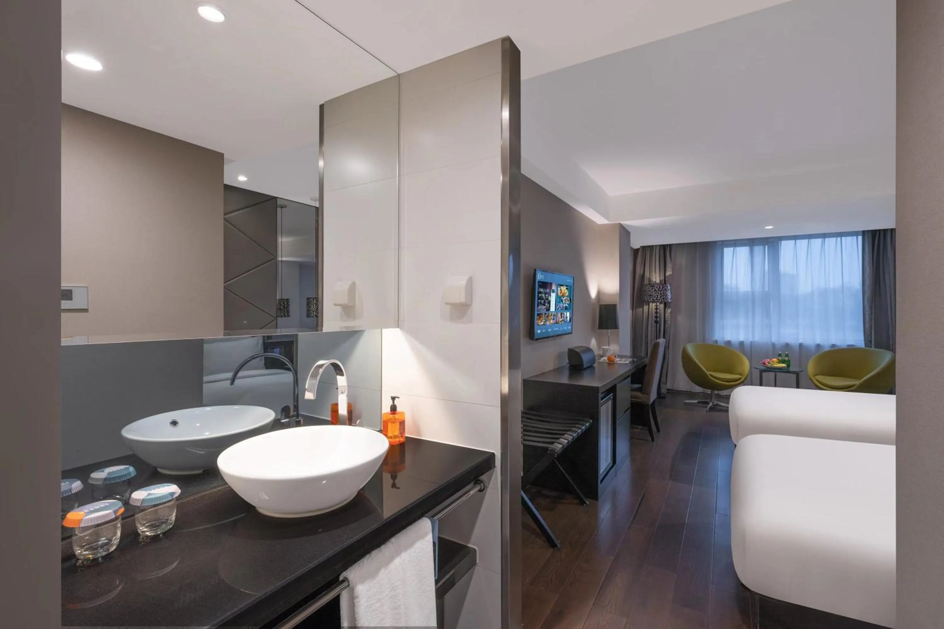 Property building in Orange Hotel Beijing Xi'erqi