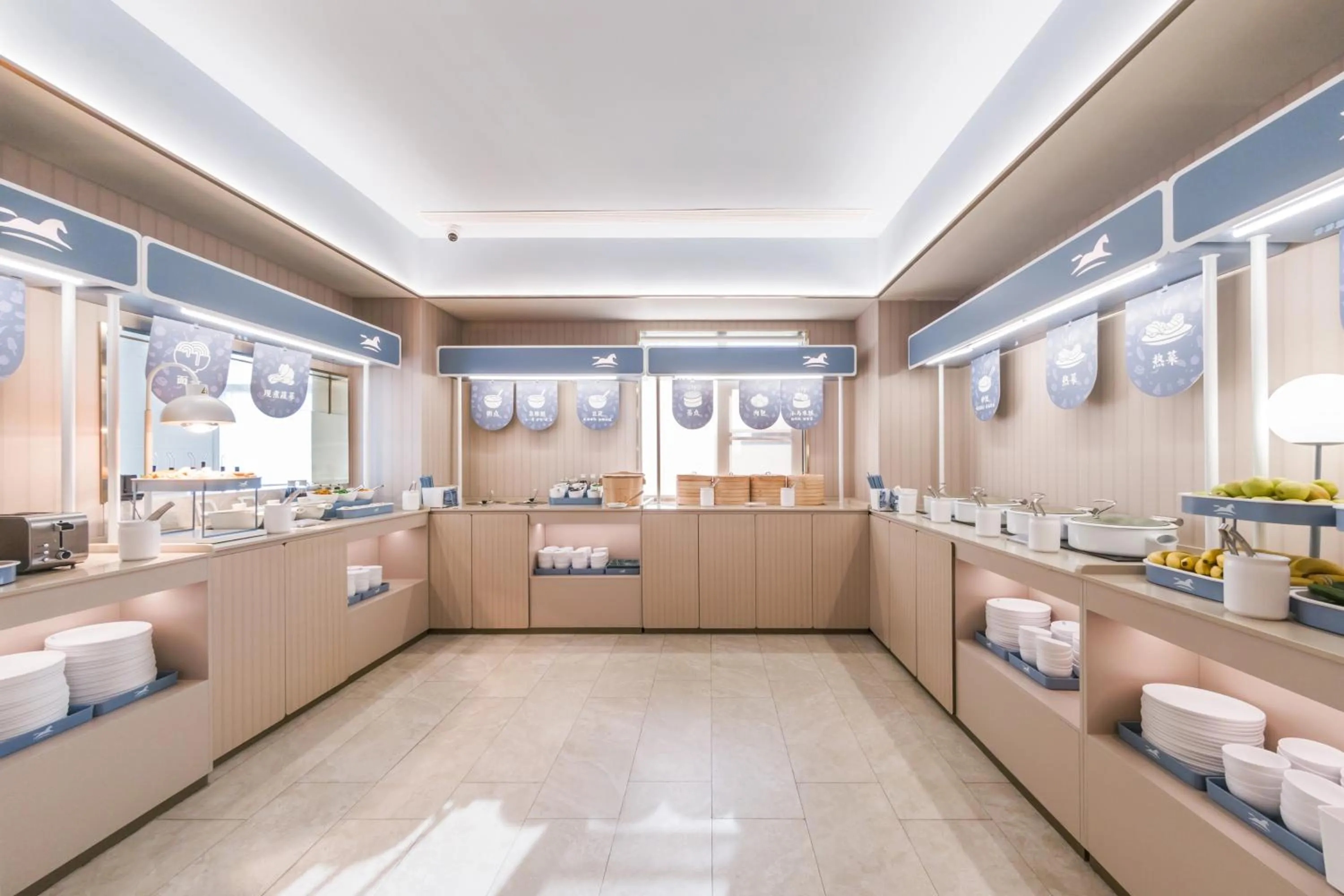 Restaurant/places to eat in Hanting Hotel Shanghai Xujiahui Center (formerly Xujiahui Nandan East Road Branch)