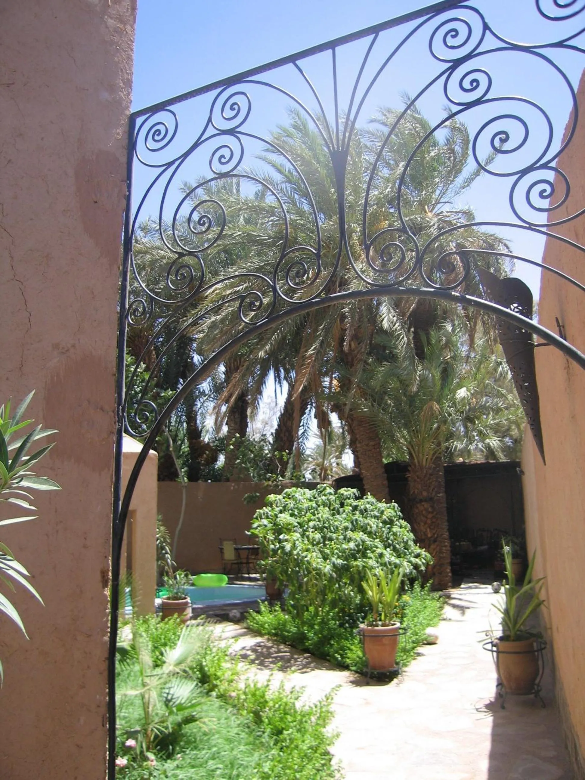 Patio in Rose du Sable