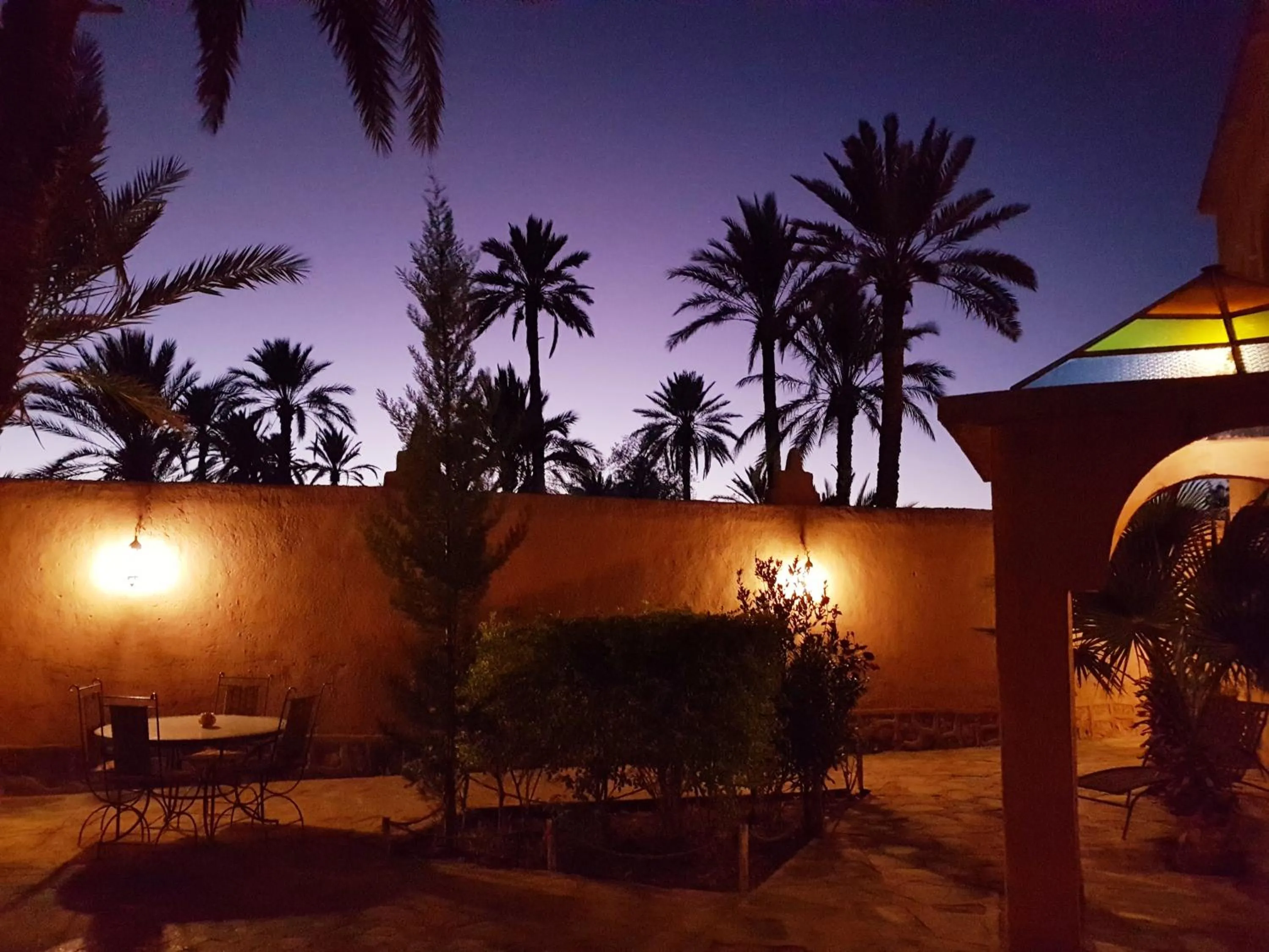 Patio in Rose du Sable