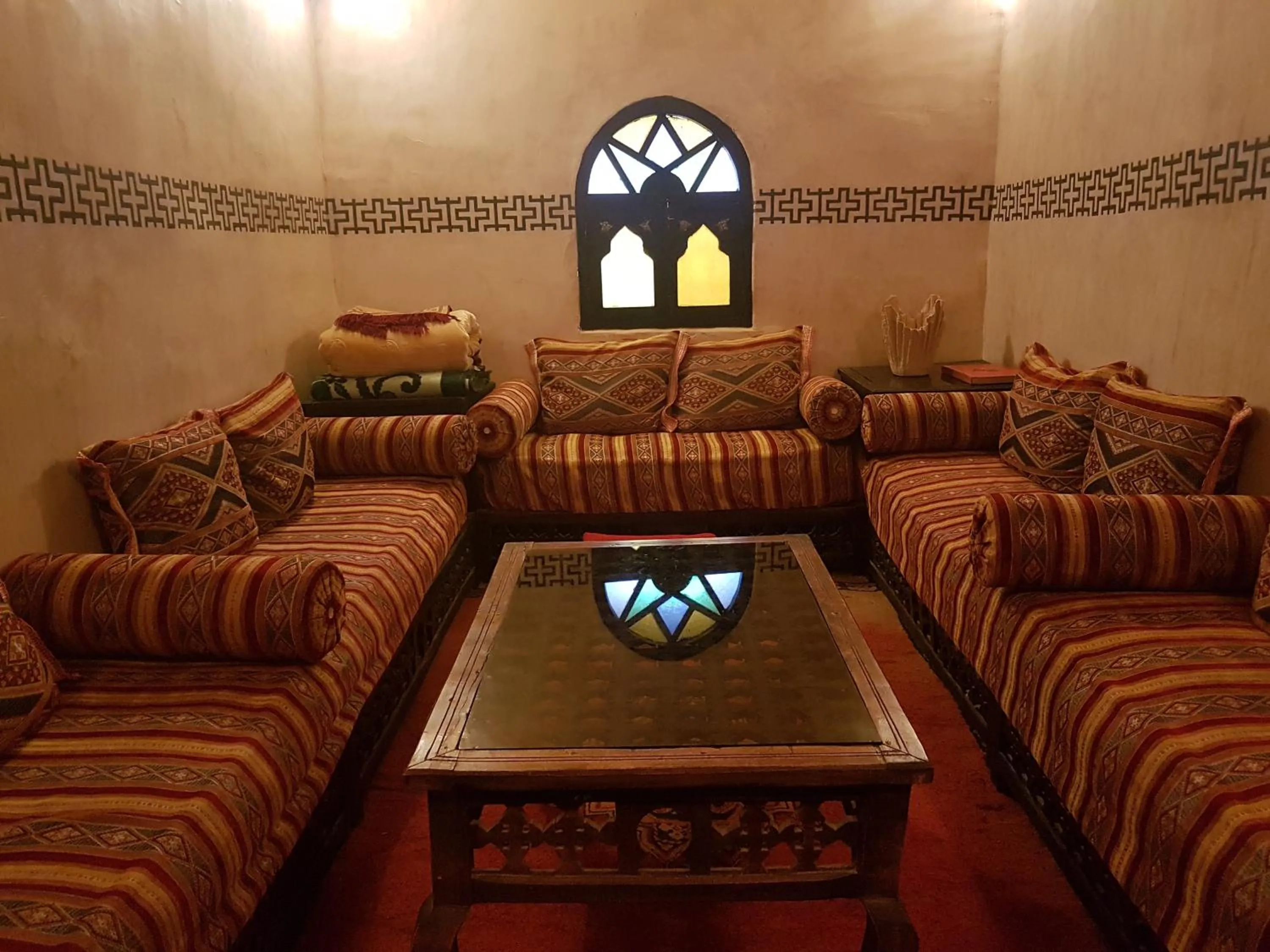 Living room in Rose du Sable