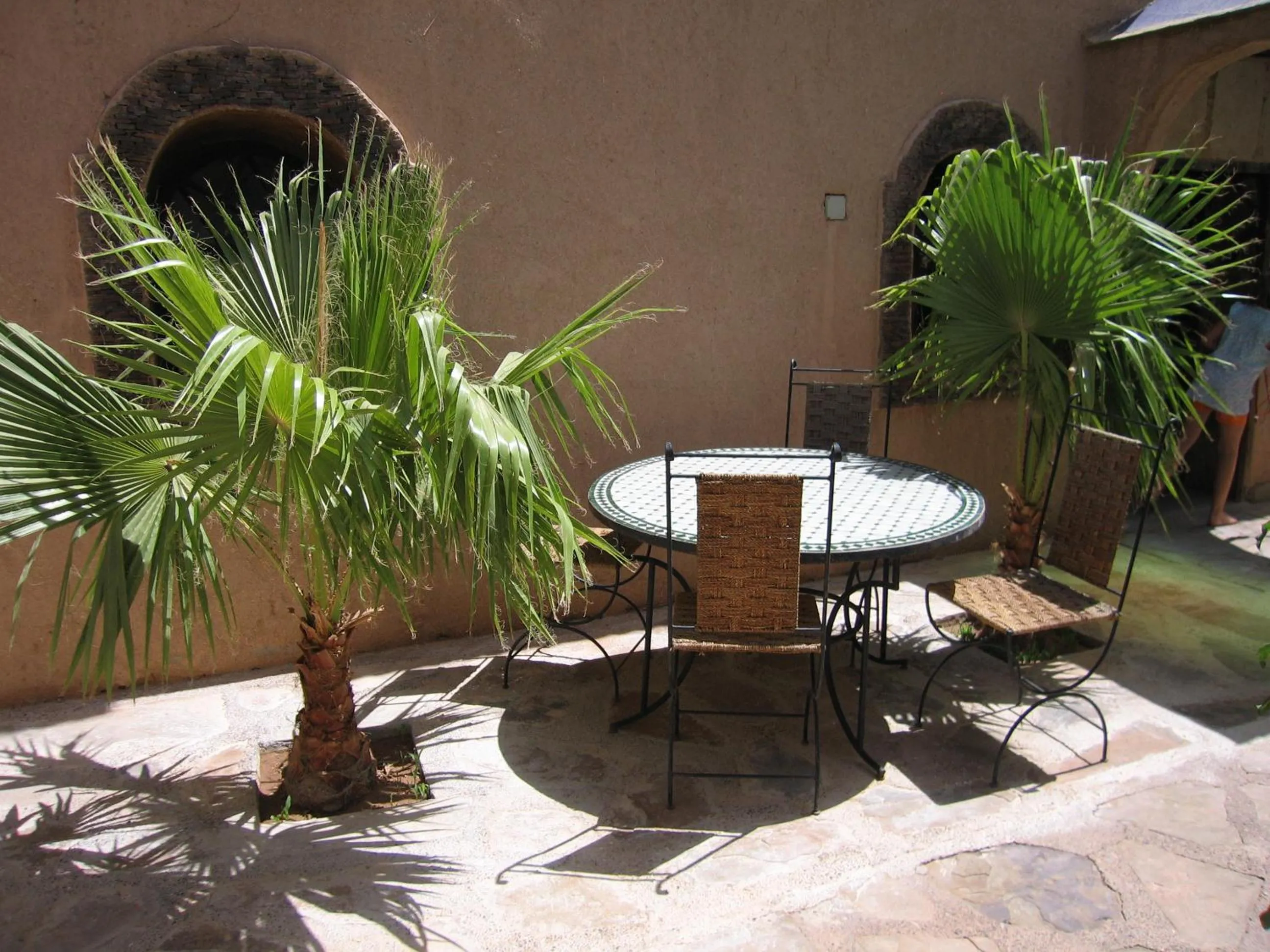 Garden in Rose du Sable