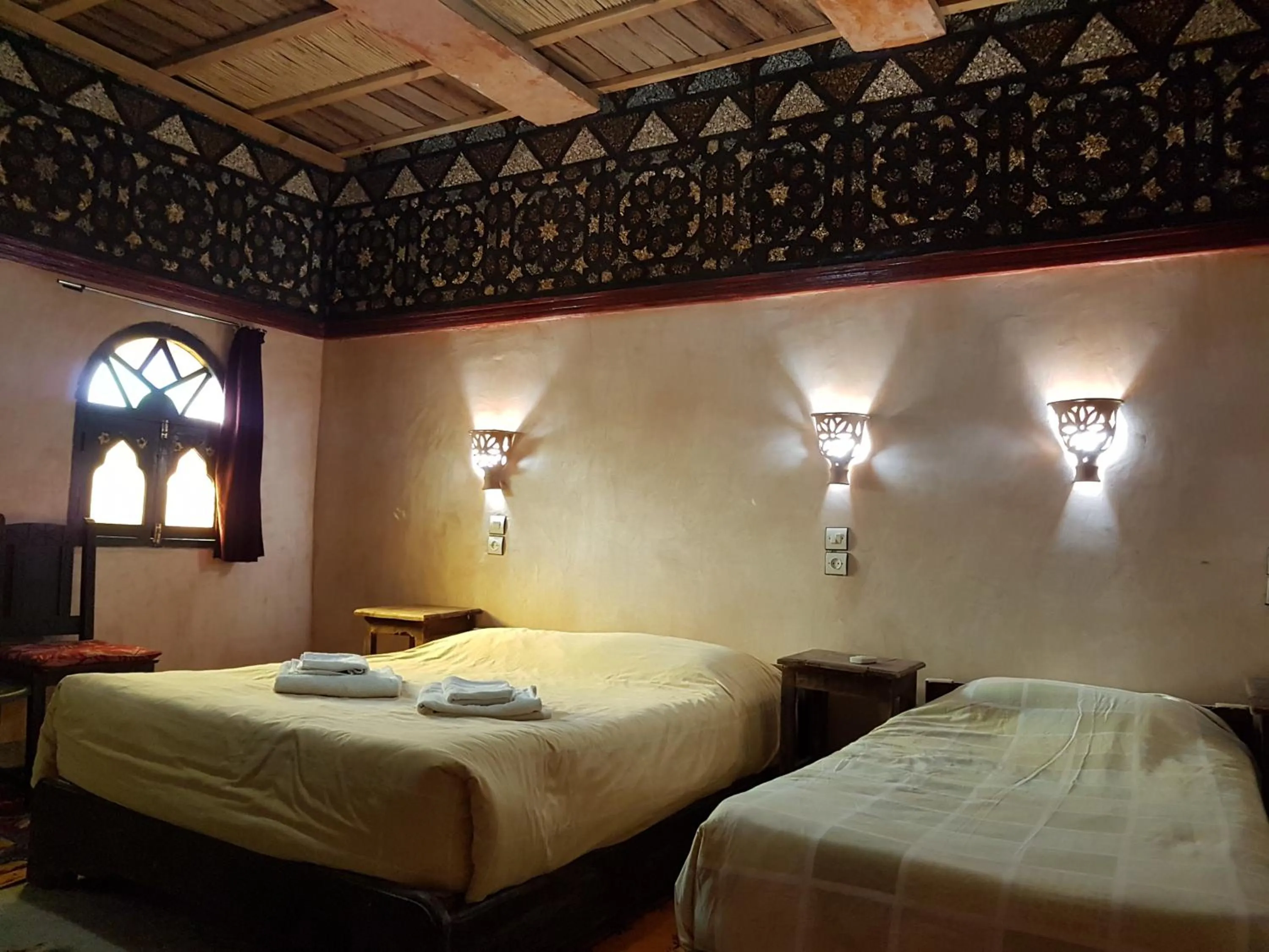 Bed in Rose du Sable