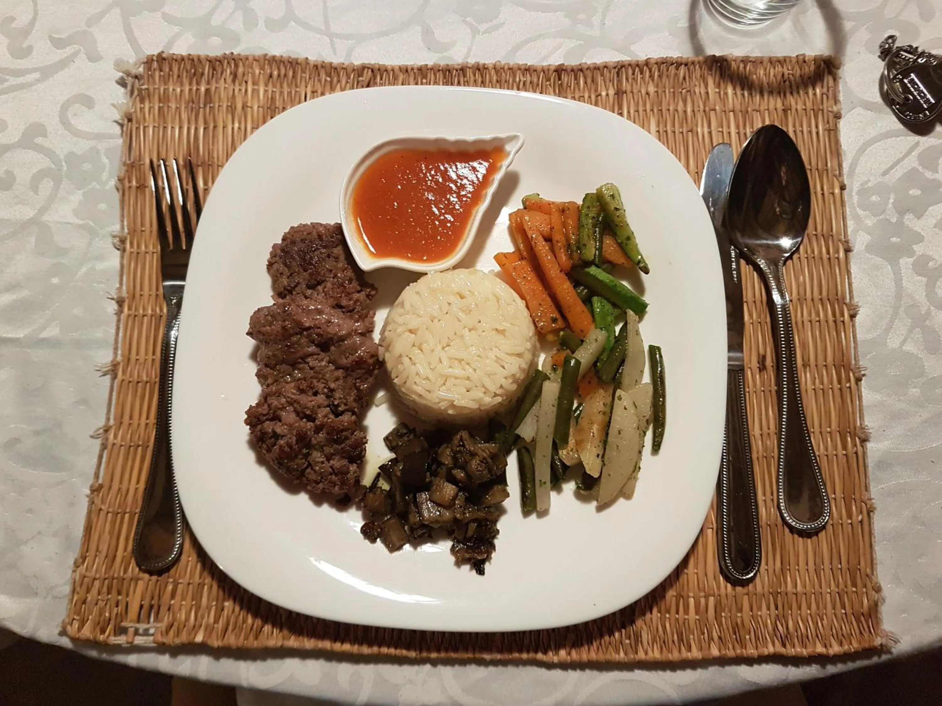 Food in Rose du Sable