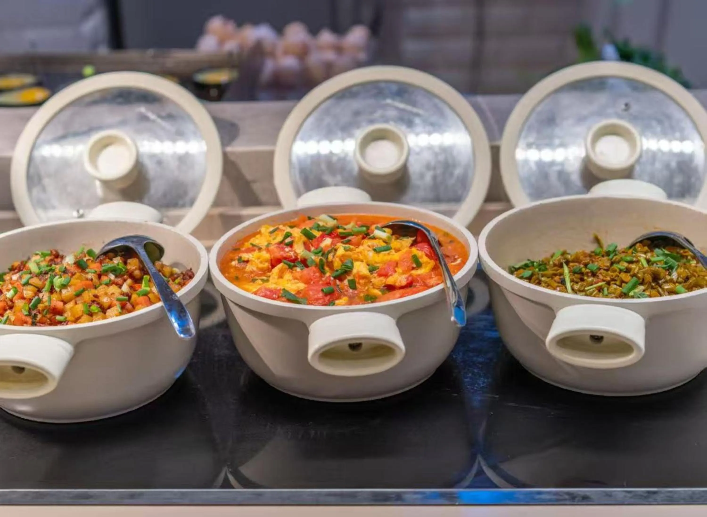 Breakfast in Hanting Hotel Shanghai Meilong Wanhui International Plaza