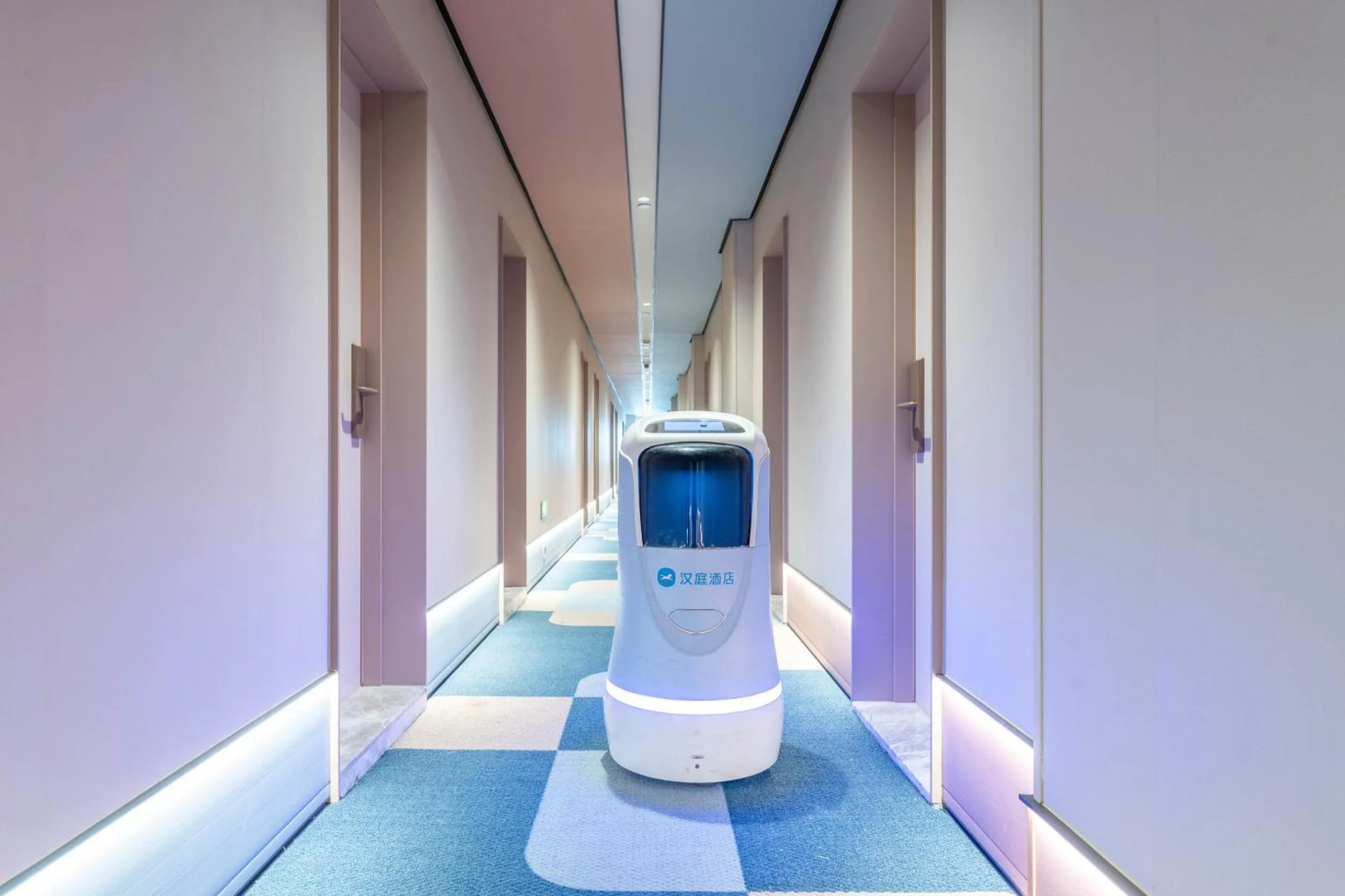 Property building in Hanting Hotel Shanghai Meilong Wanhui International Plaza