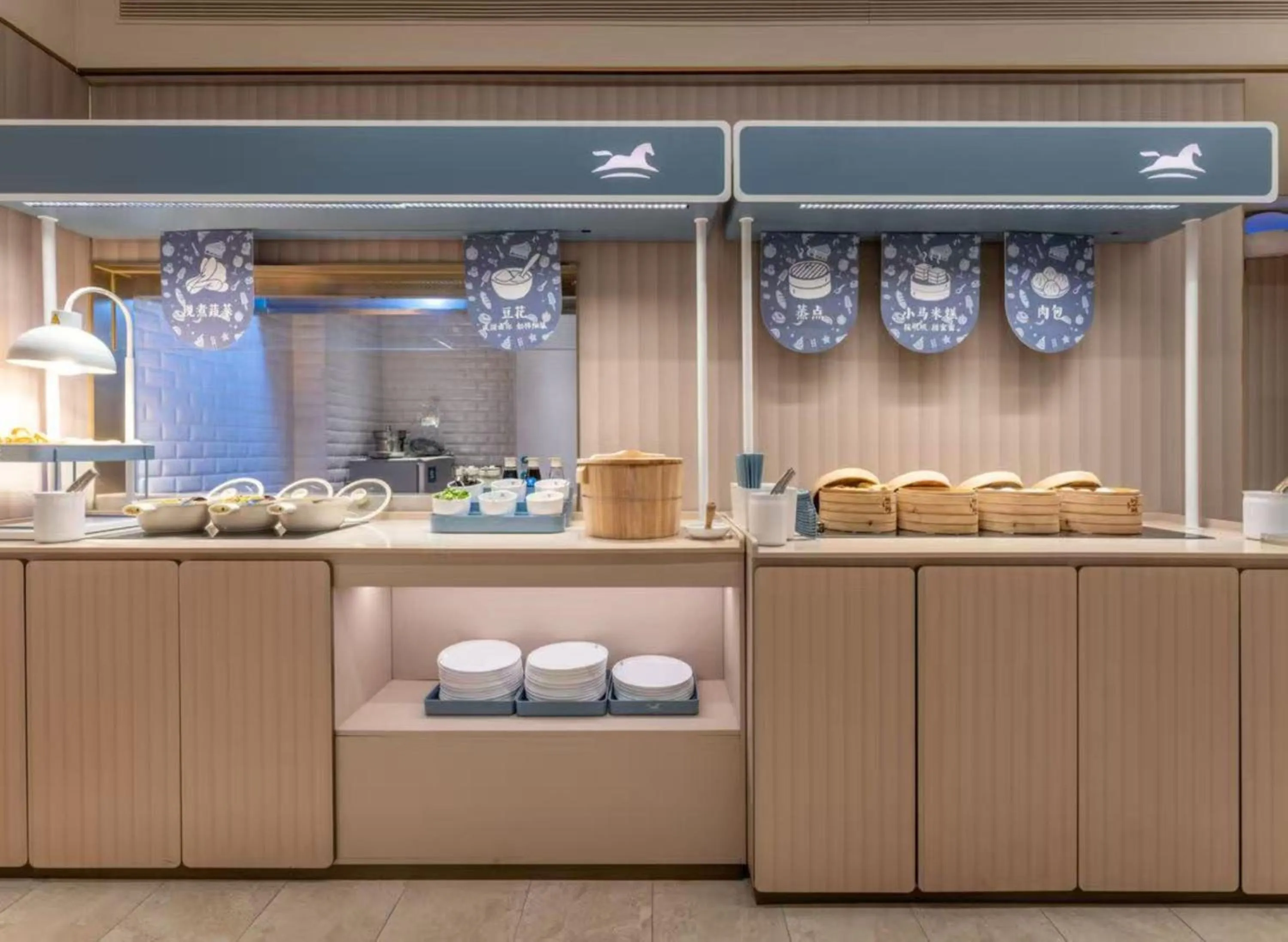 Breakfast in Hanting Hotel Shanghai Meilong Wanhui International Plaza